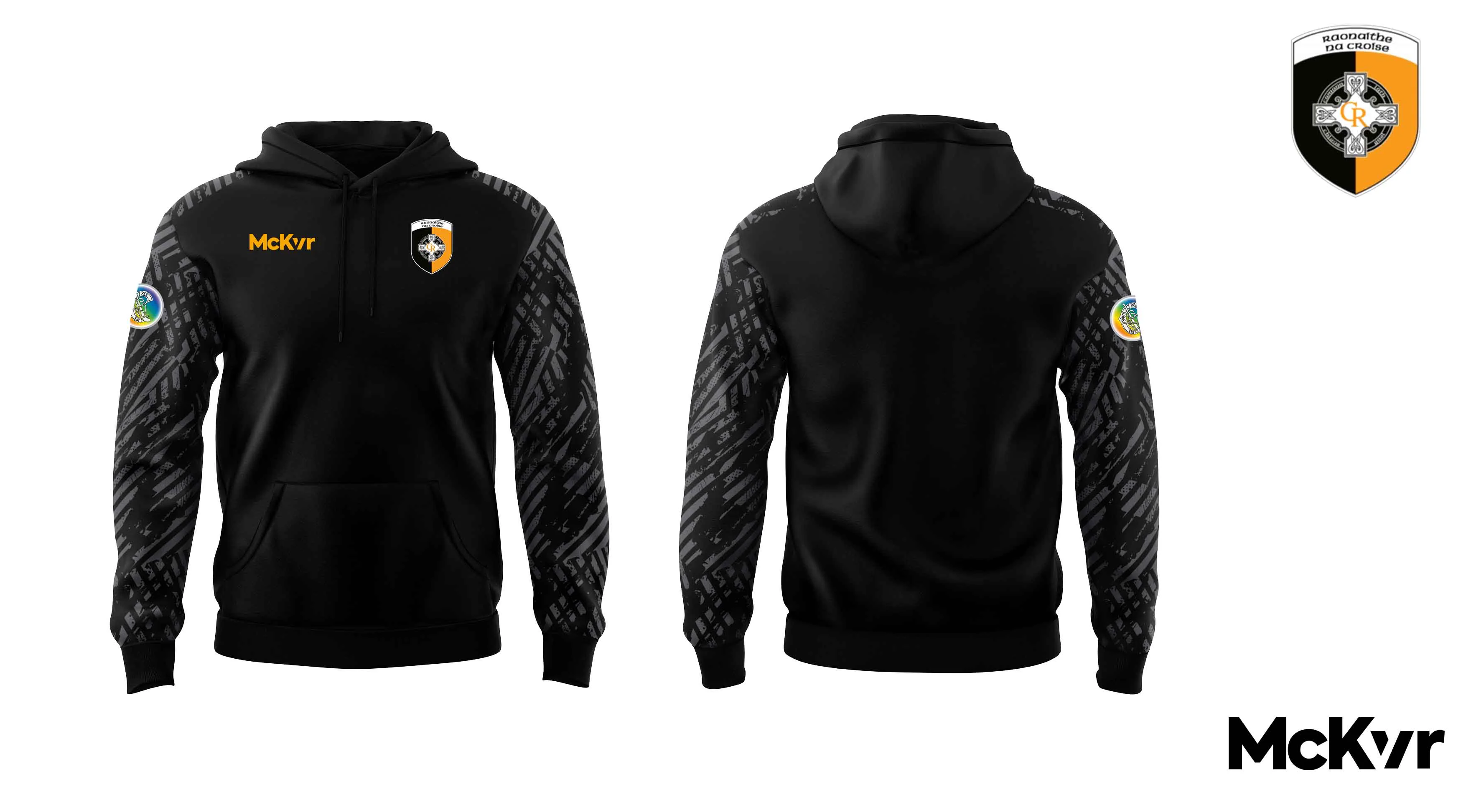 Crossmaglen GAC McKvr Boost Plus Cotton Hoodie - Camogie