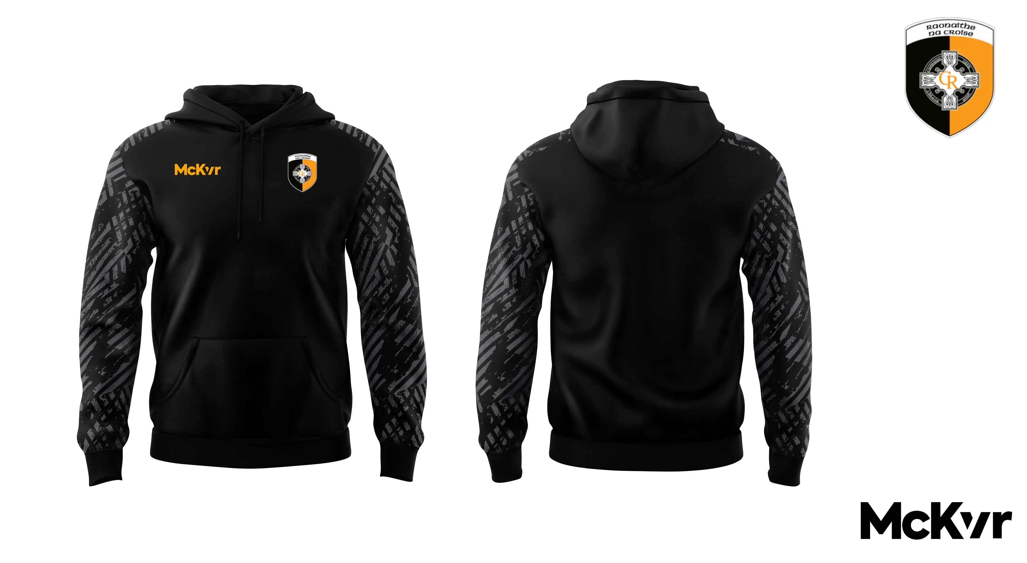 Crossmaglen GAC McKvr Boost Plus Cotton Hoodie