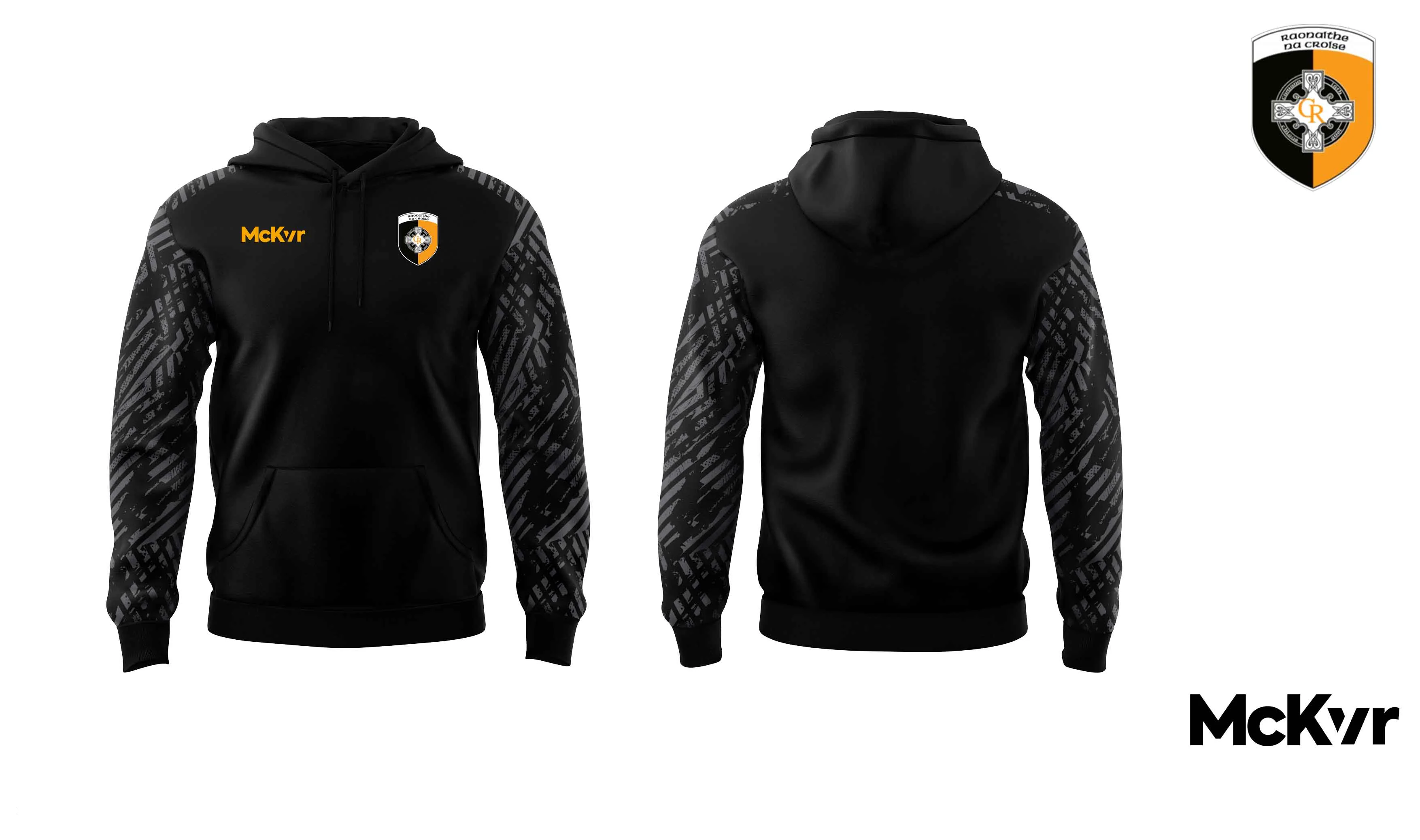 Crossmaglen GAC McKvr Boost Plus Cotton Hoodie
