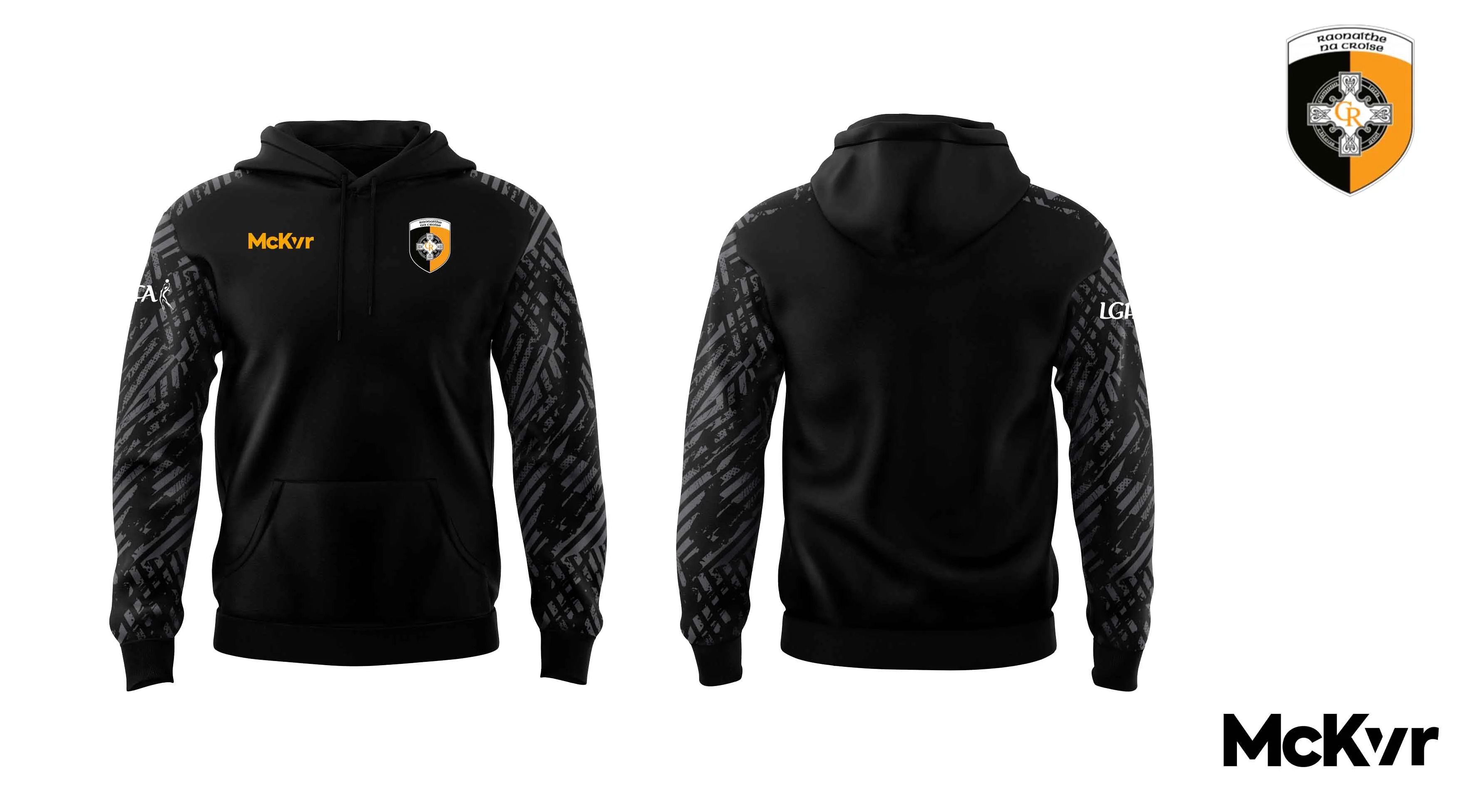 Crossmaglen GAC McKvr Boost Plus Cotton Hoodie - LGFA