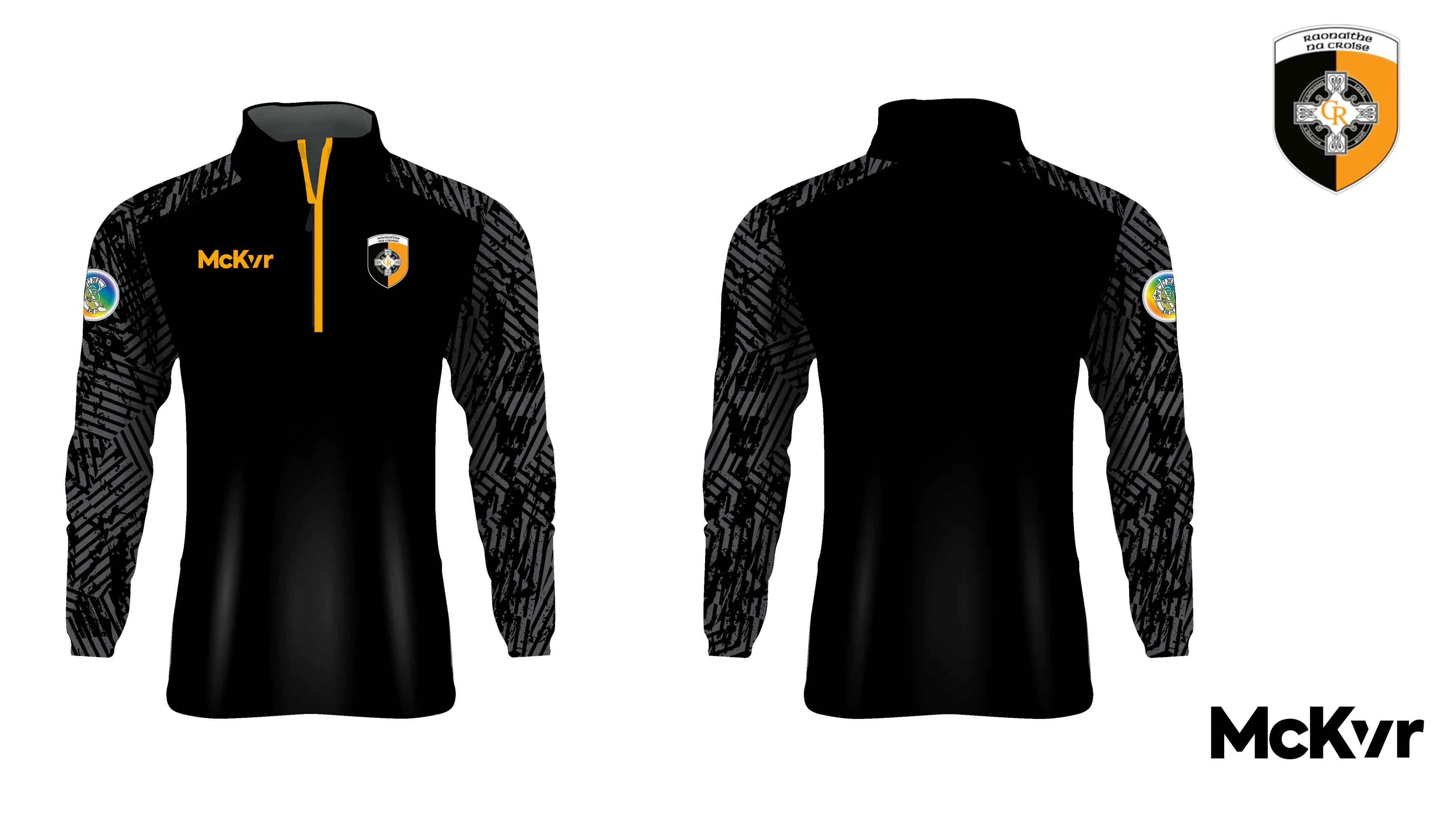 Crossmaglen GAC McKvr Boost Plus Quarter Zip - Camogie