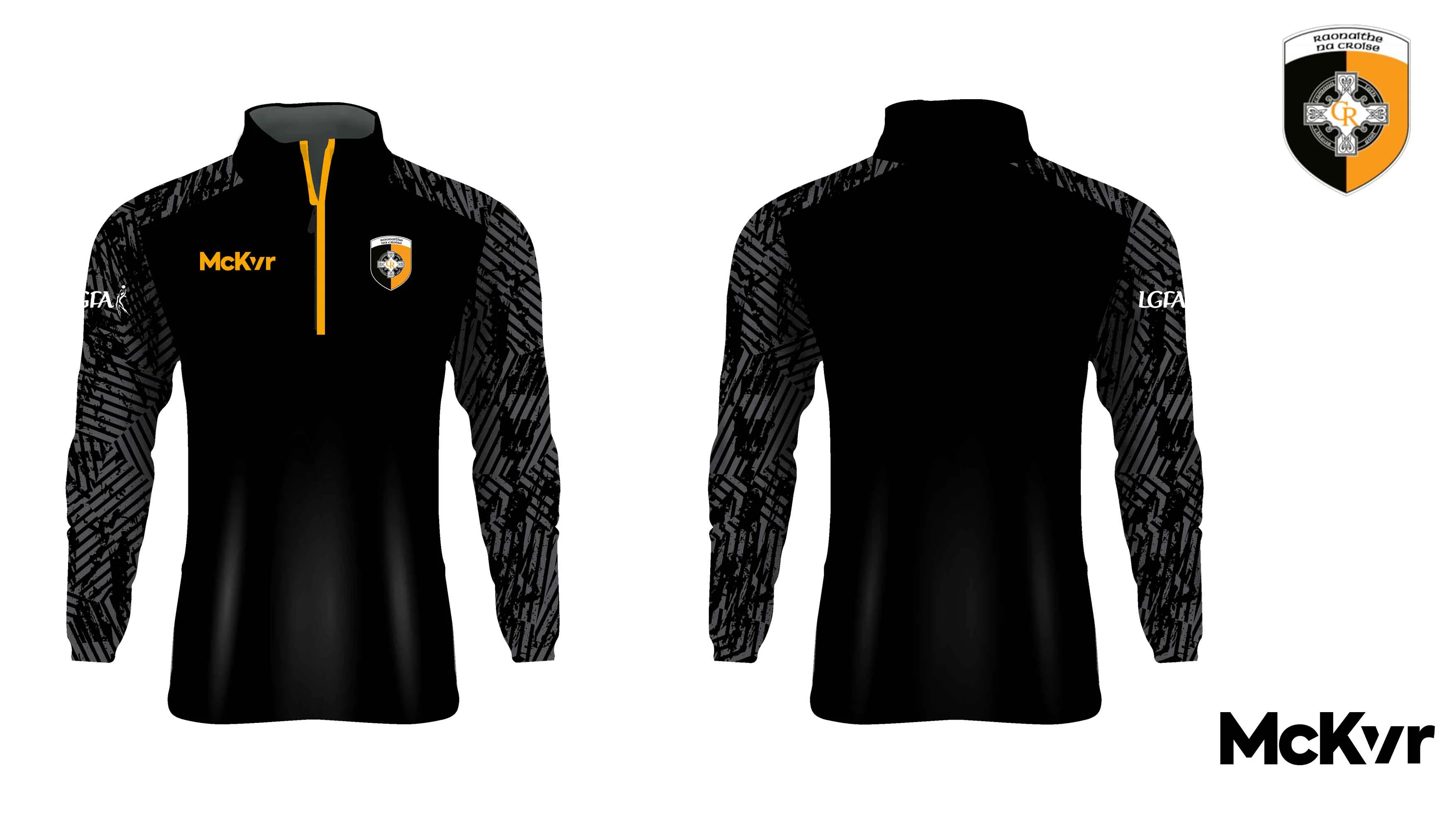 Crossmaglen GAC McKvr Boost Plus Quarter Zip - LGFA