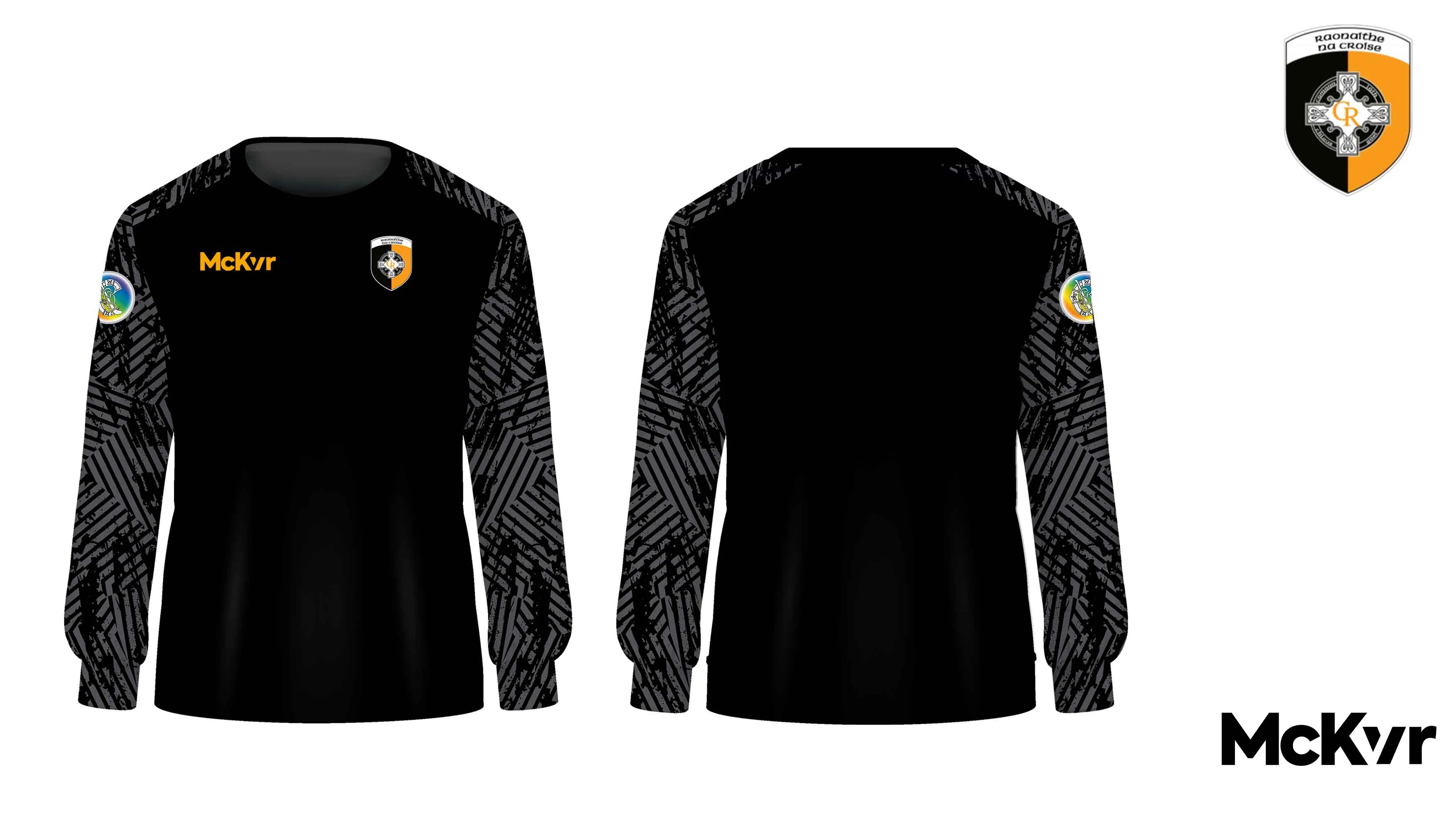 Crossmaglen GAC McKvr Boost Plus Sweat Top - Camogie
