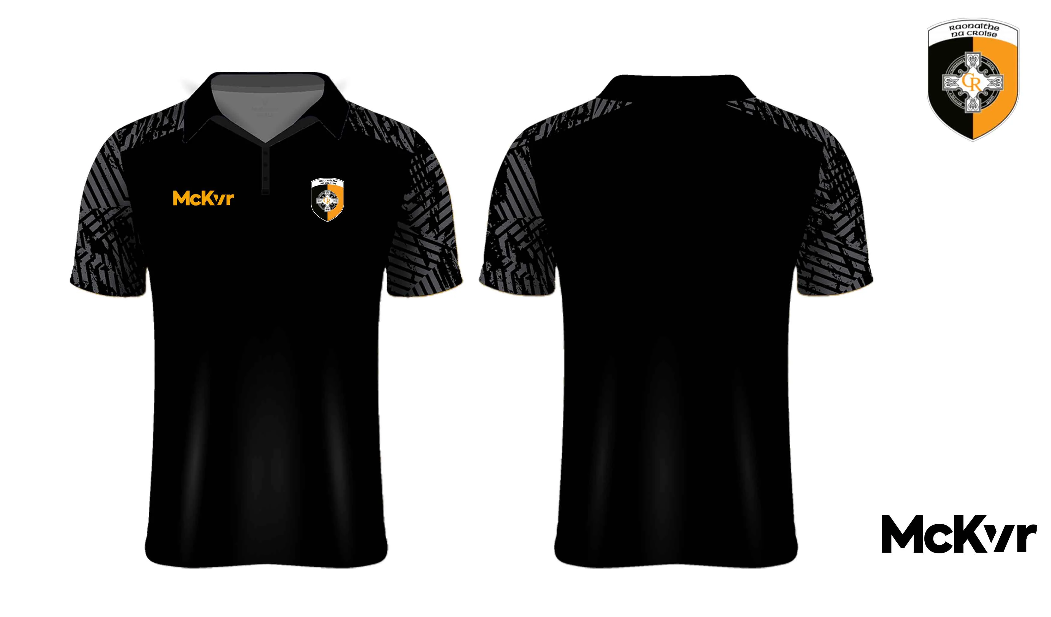 Crossmaglen GAC McKvr Boost Plus Tech Polo