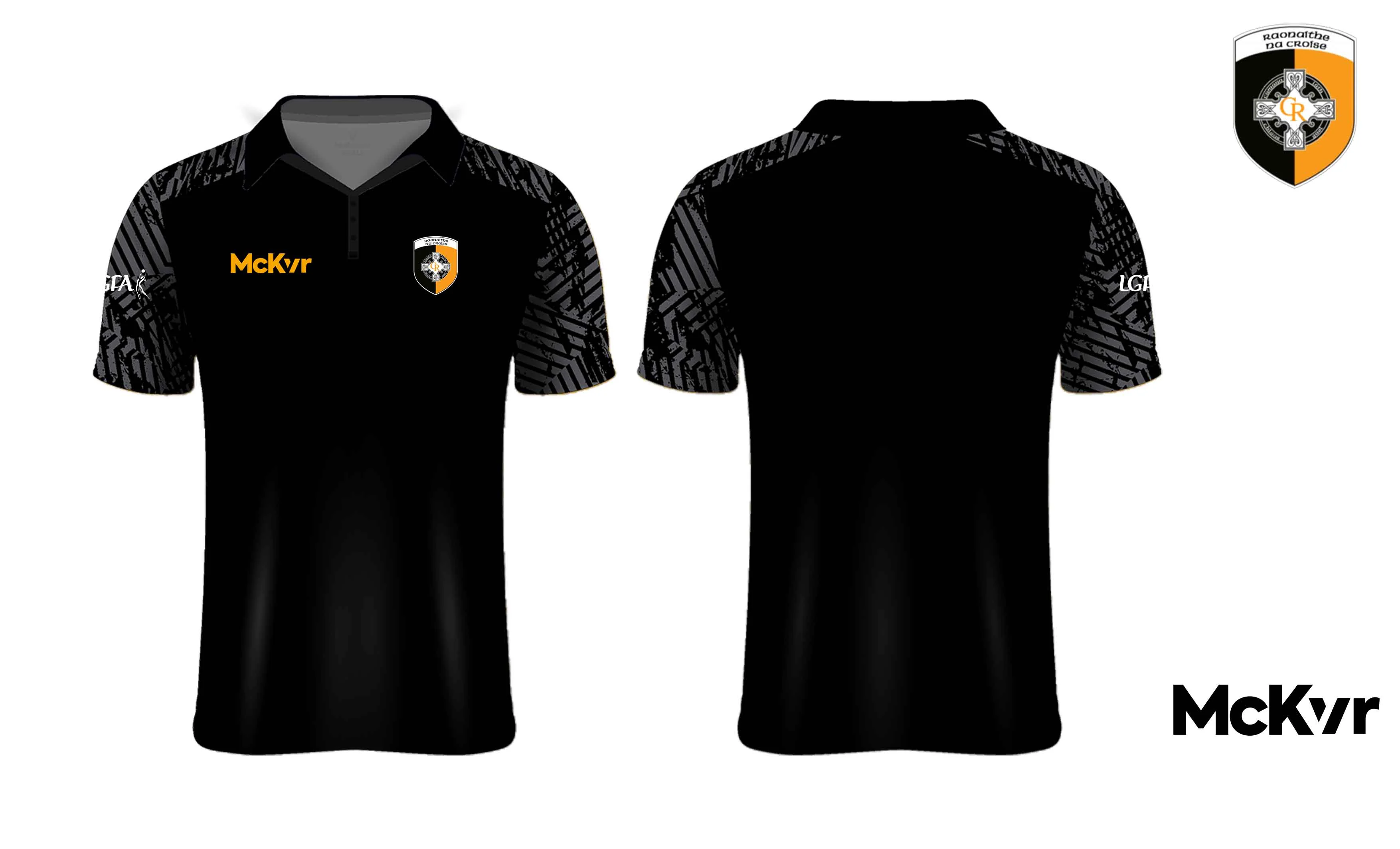 Crossmaglen GAC McKvr Boost Plus Tech Polo - LGFA