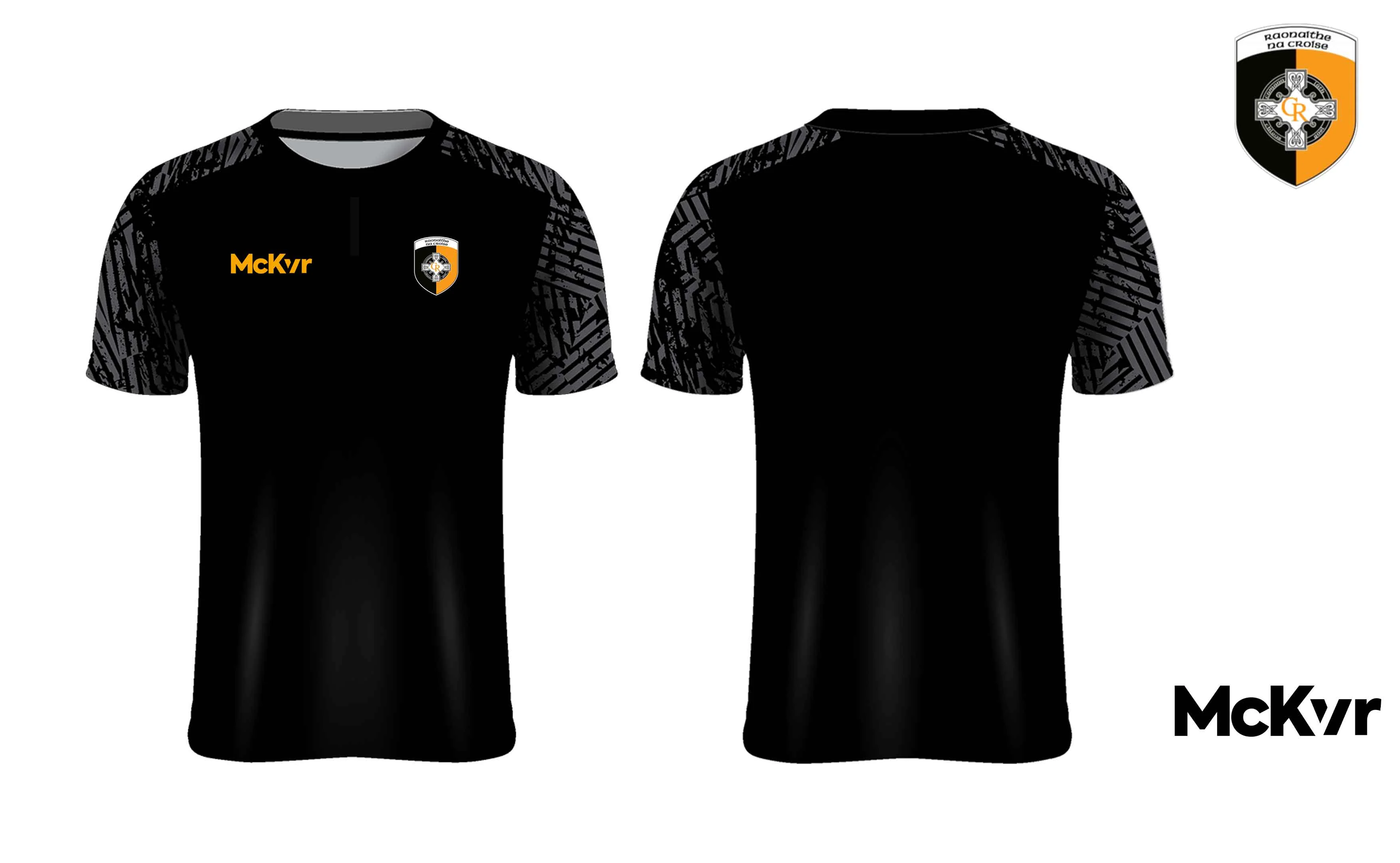 Crossmaglen GAC McKvr Boost Plus Tech Tee Shirt