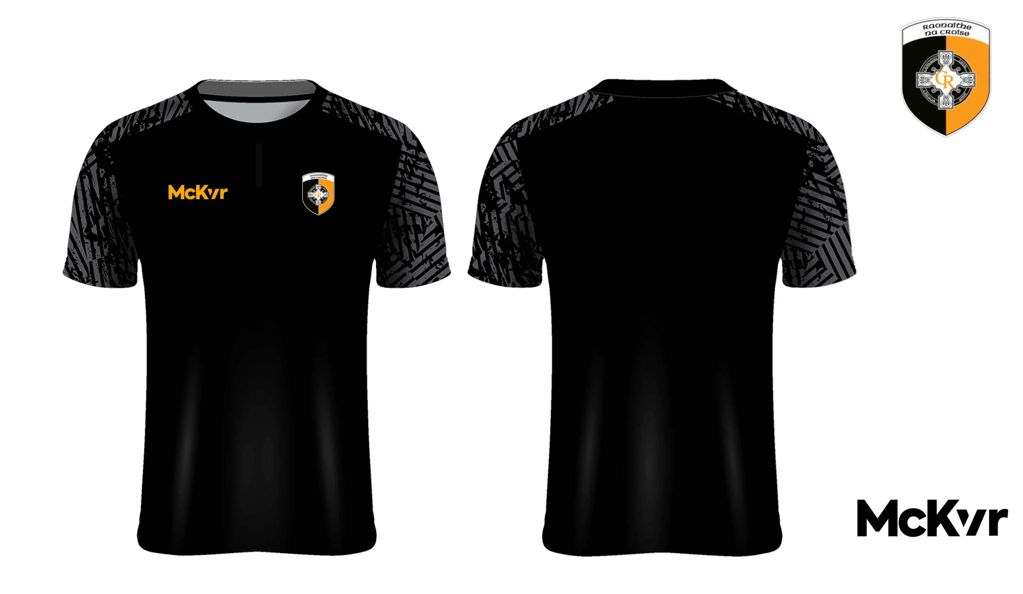 Crossmaglen GAC McKvr Boost Plus Tech Tee Shirt