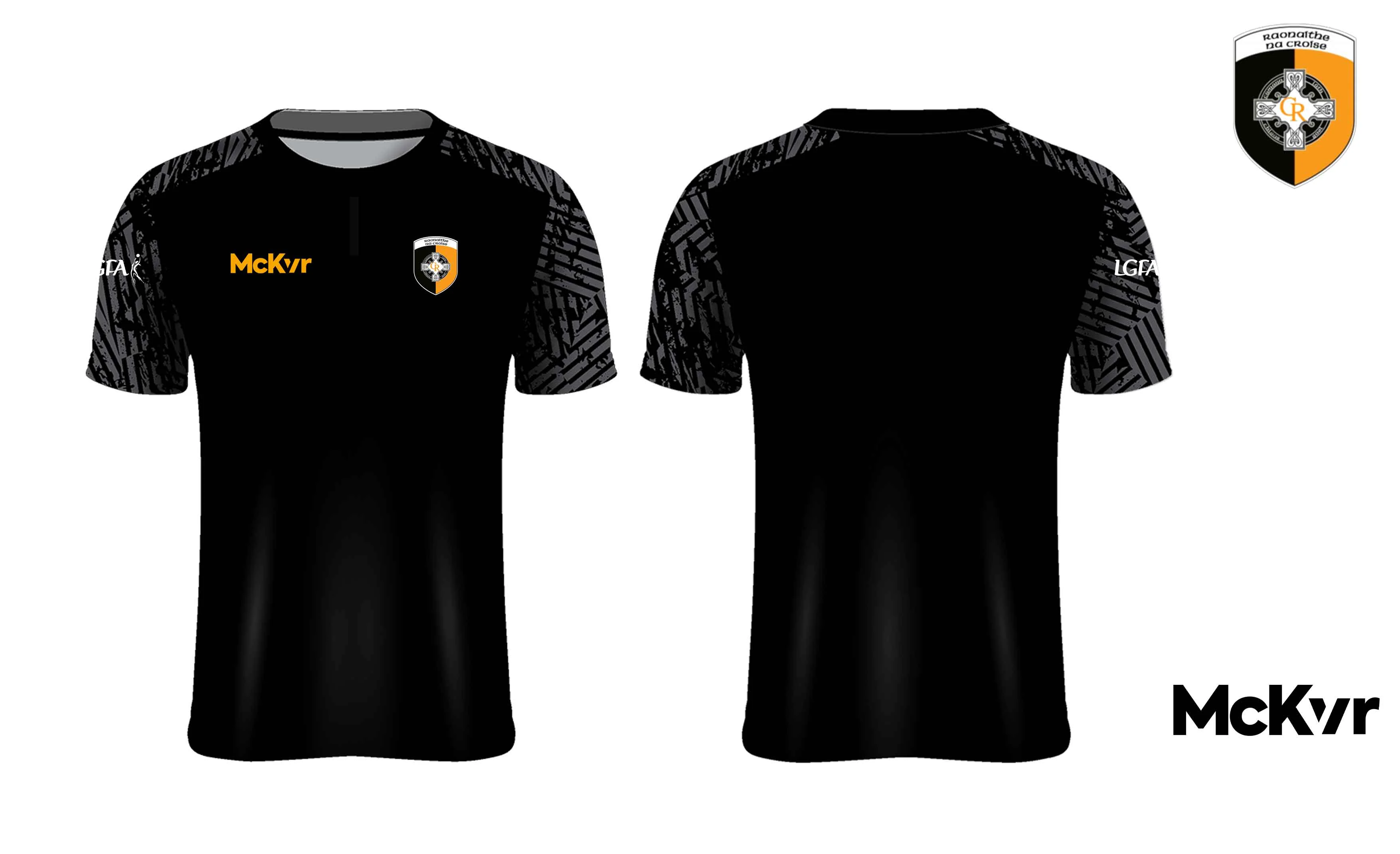 Crossmaglen GAC McKvr Boost Plus Tech Tee Shirt - LGFA