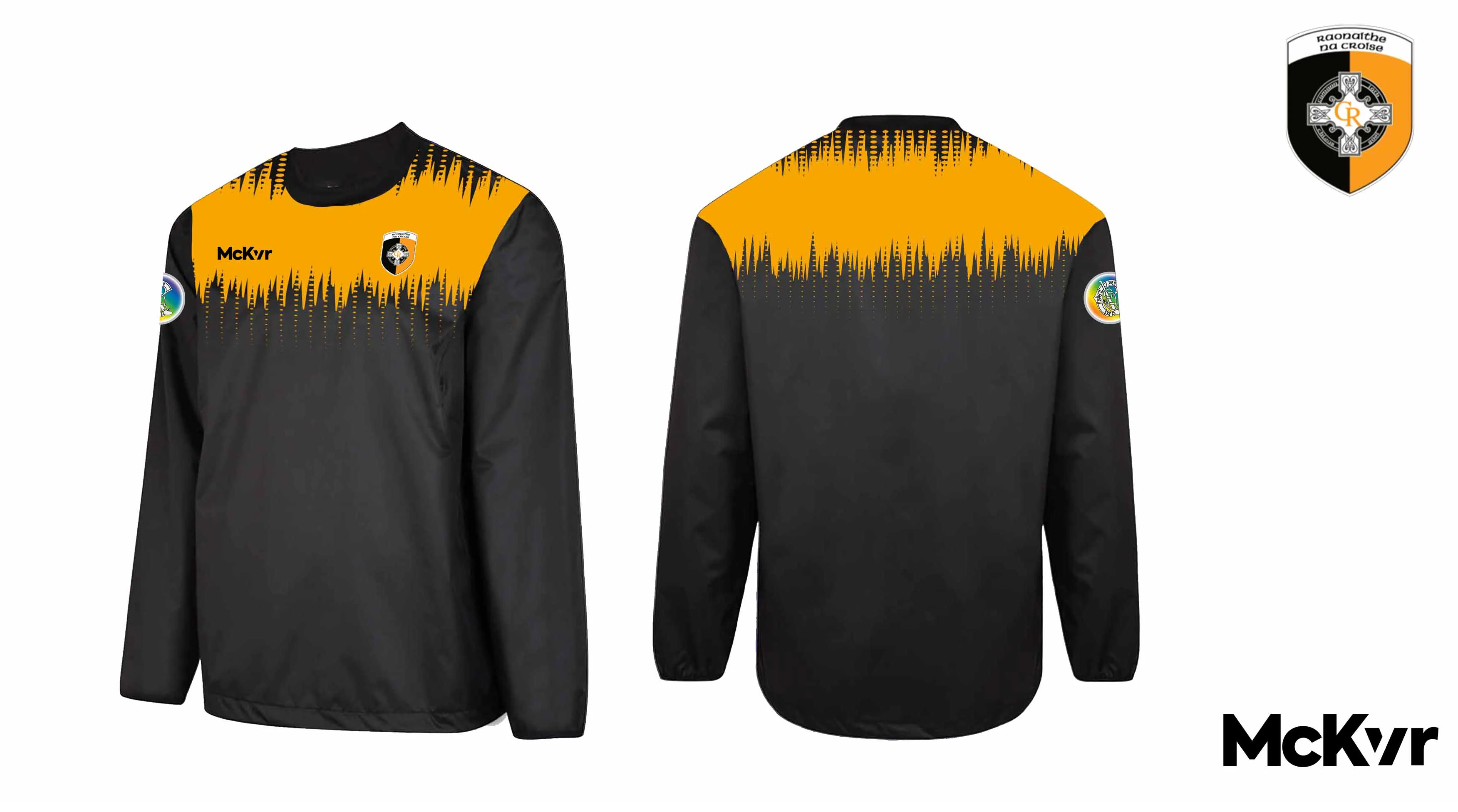 Crossmaglen GAC McKvr Contact Top - Camogie