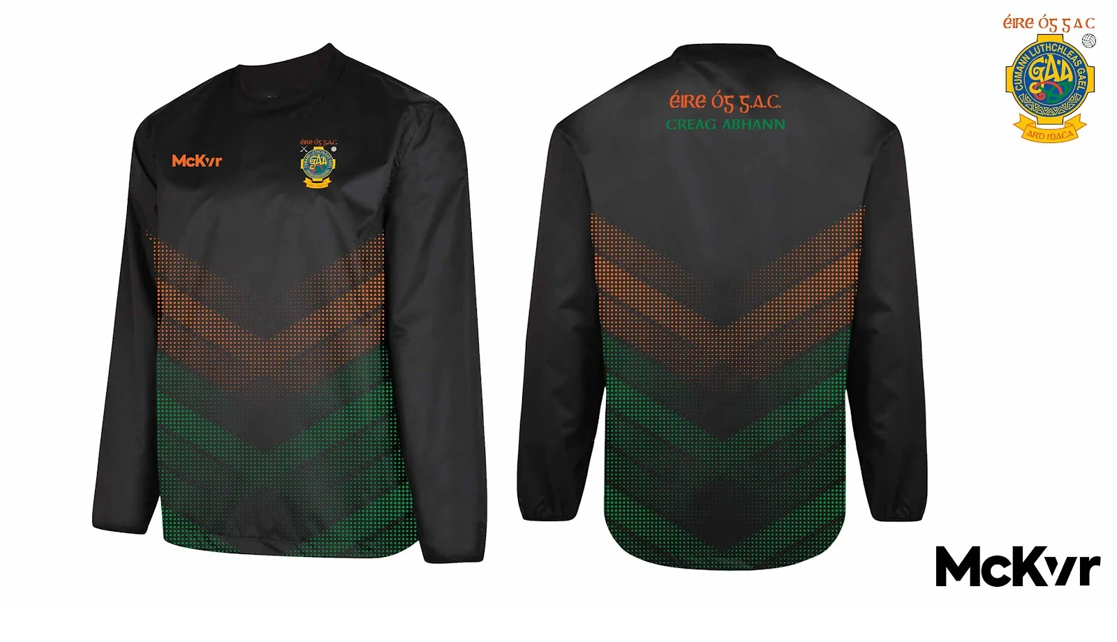 Eire Og GAC McKvr Contact Top