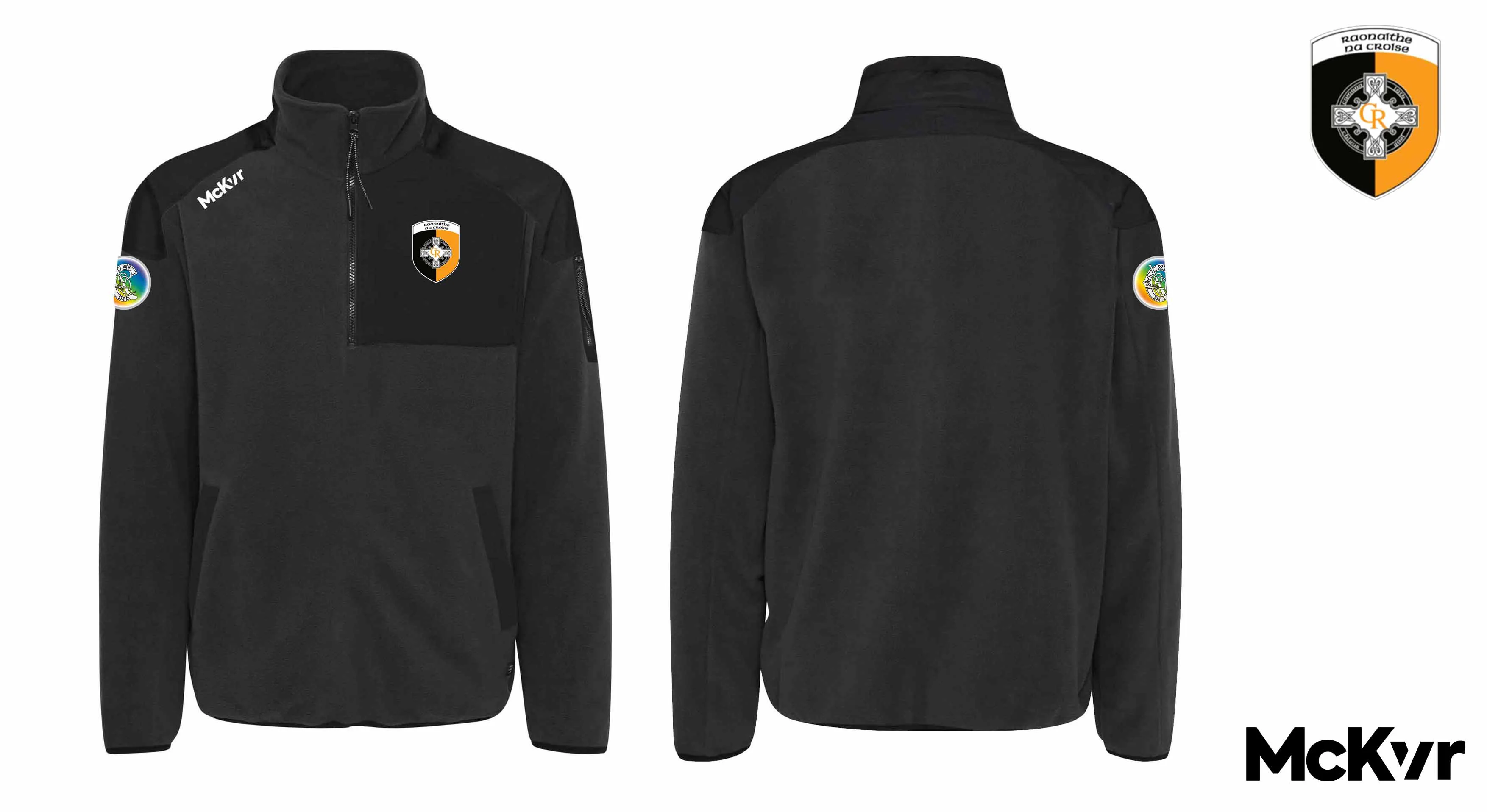 Crossmaglen GAC McKvr Fleece - Camogie