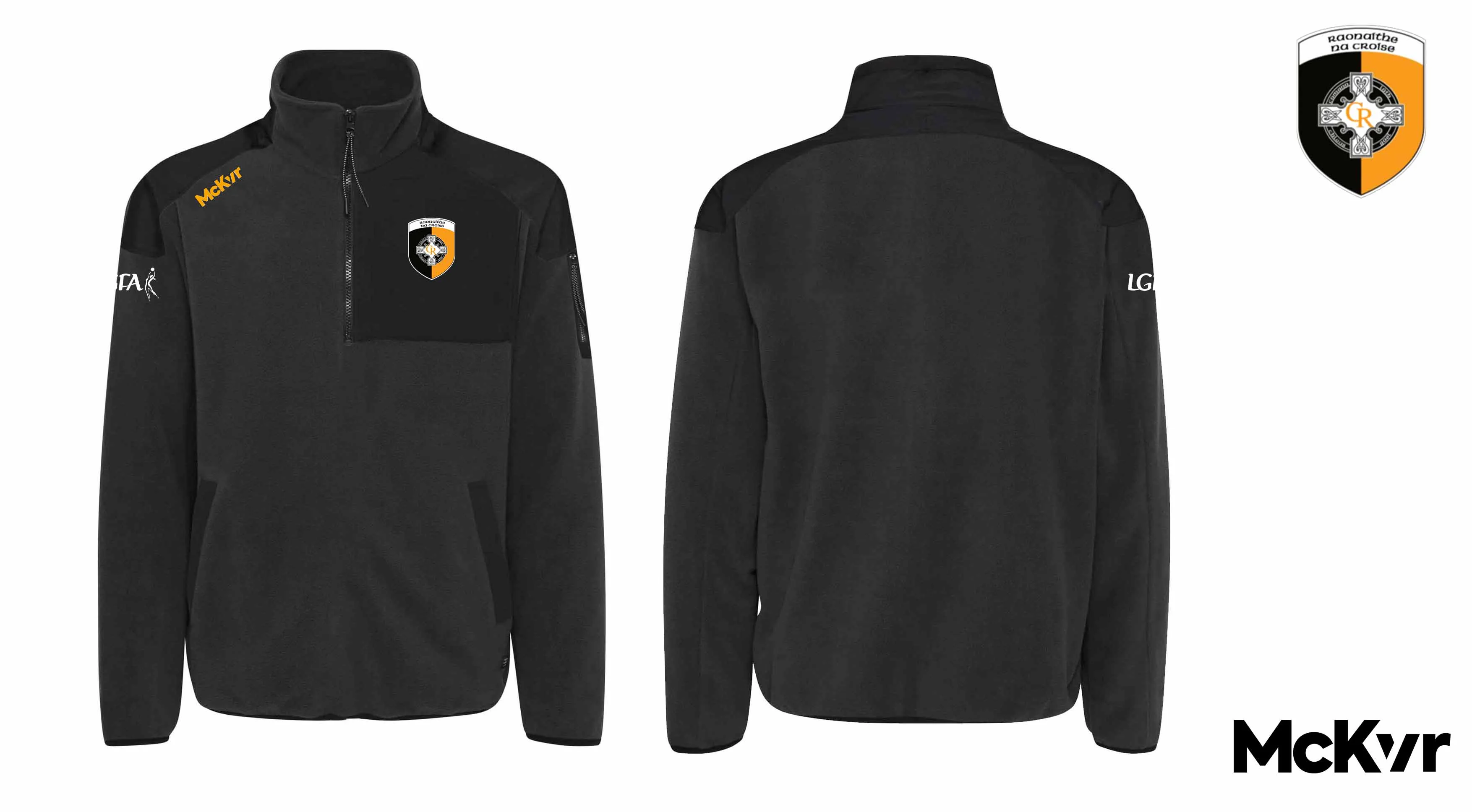 Crossmaglen GAC McKvr Fleece - LGFA