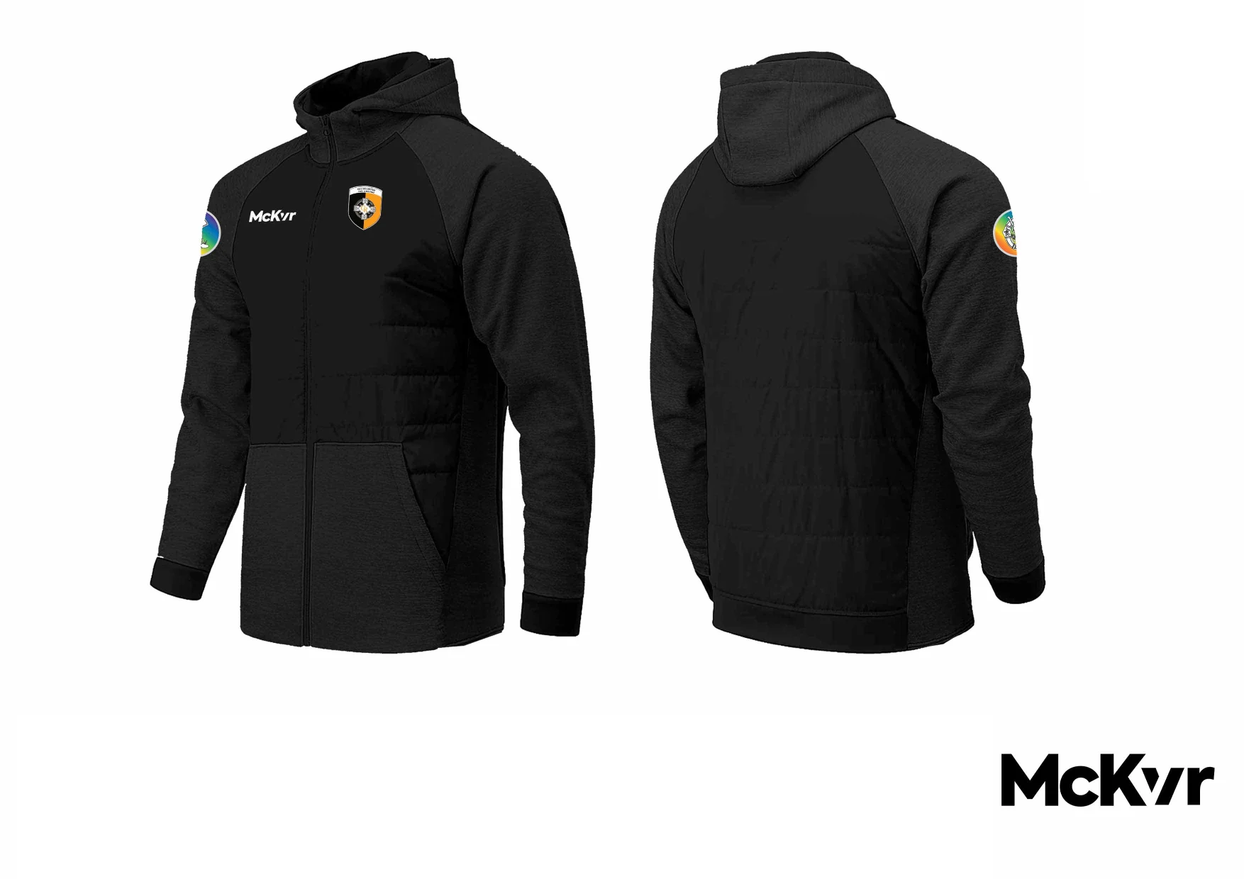 Crossmaglen GAC McKvr Interlock Jacket - Camogie