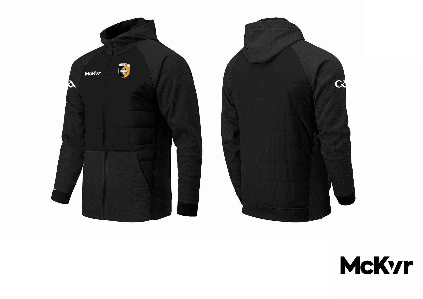 Crossmaglen GAC McKvr Interlock Jacket - GAA