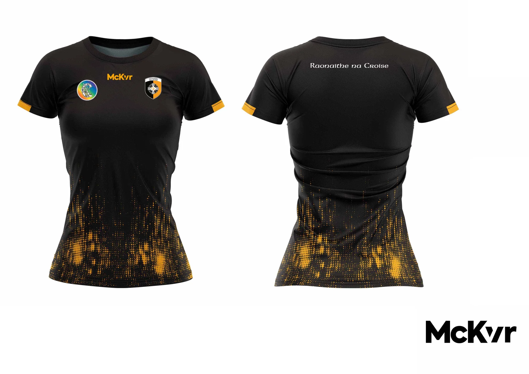 Crossmaglen GAC McKvr Jersey Black - Camogie