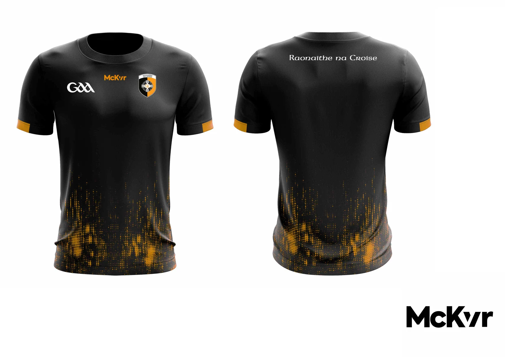 Crossmaglen GAC McKvr Jersey Black - GAA