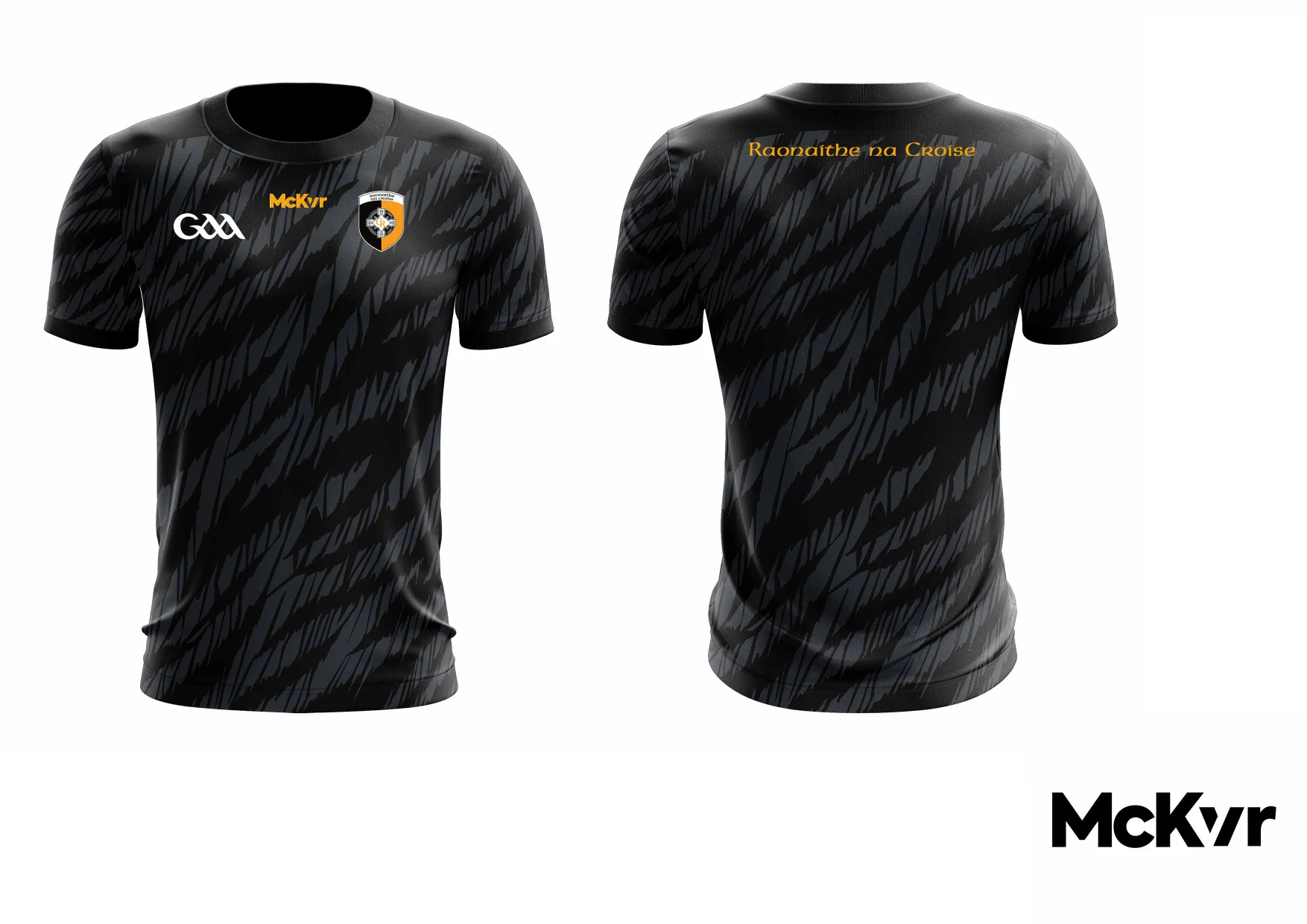 Crossmaglen GAC McKvr Jersey Grey - GAA
