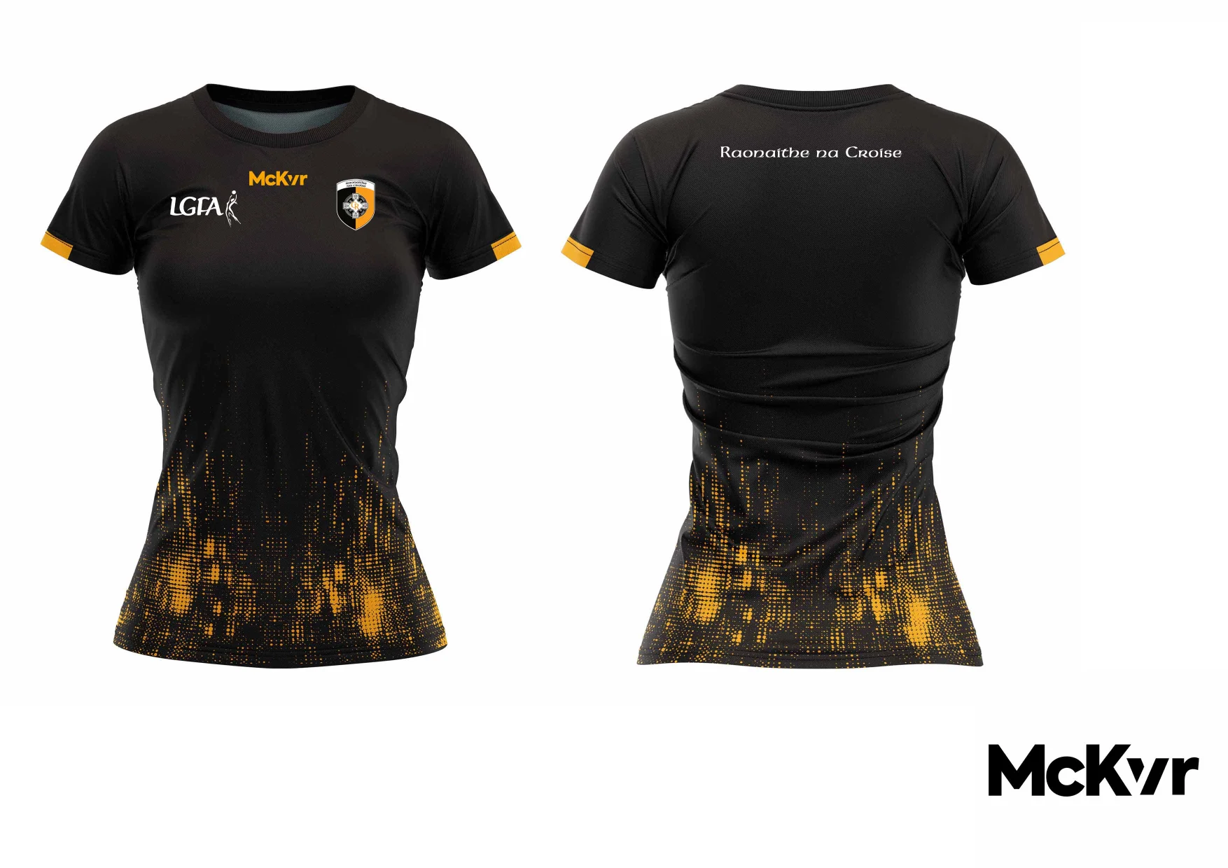 Crossmaglen GAC McKvr Jersey Black - LGFA