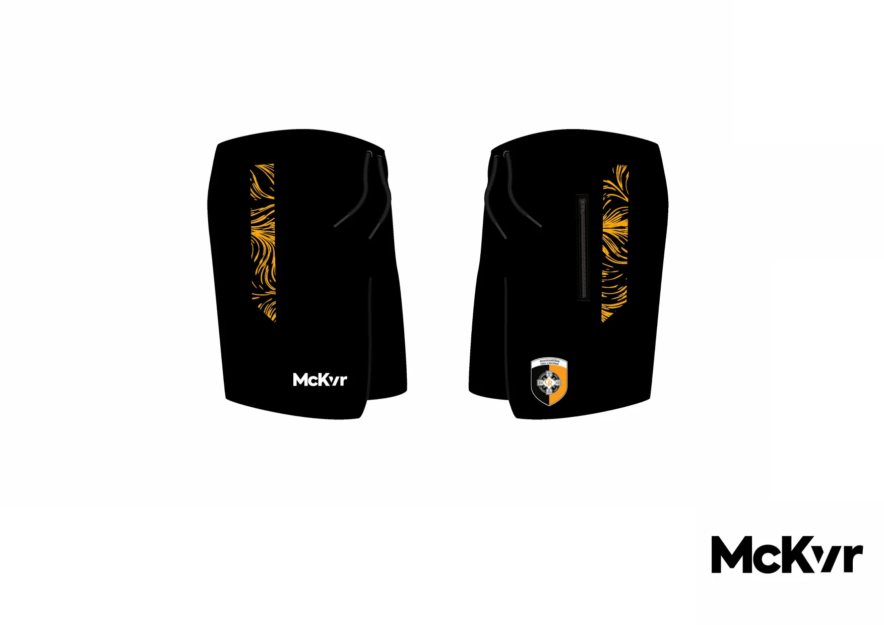 Crossmaglen GAC McKvr Leisure Shorts