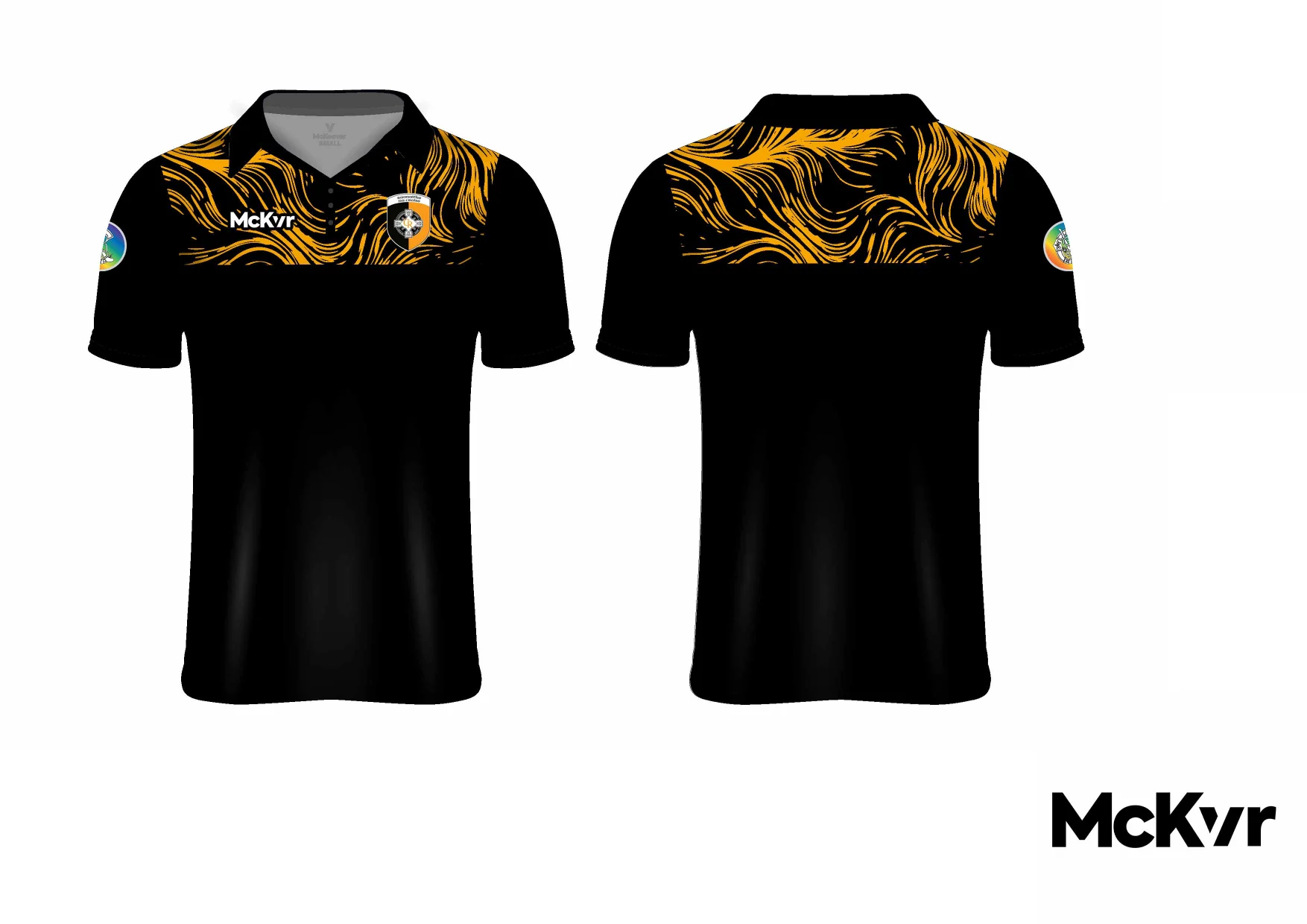Crossmaglen GAC McKvr Polo Top - Camogie