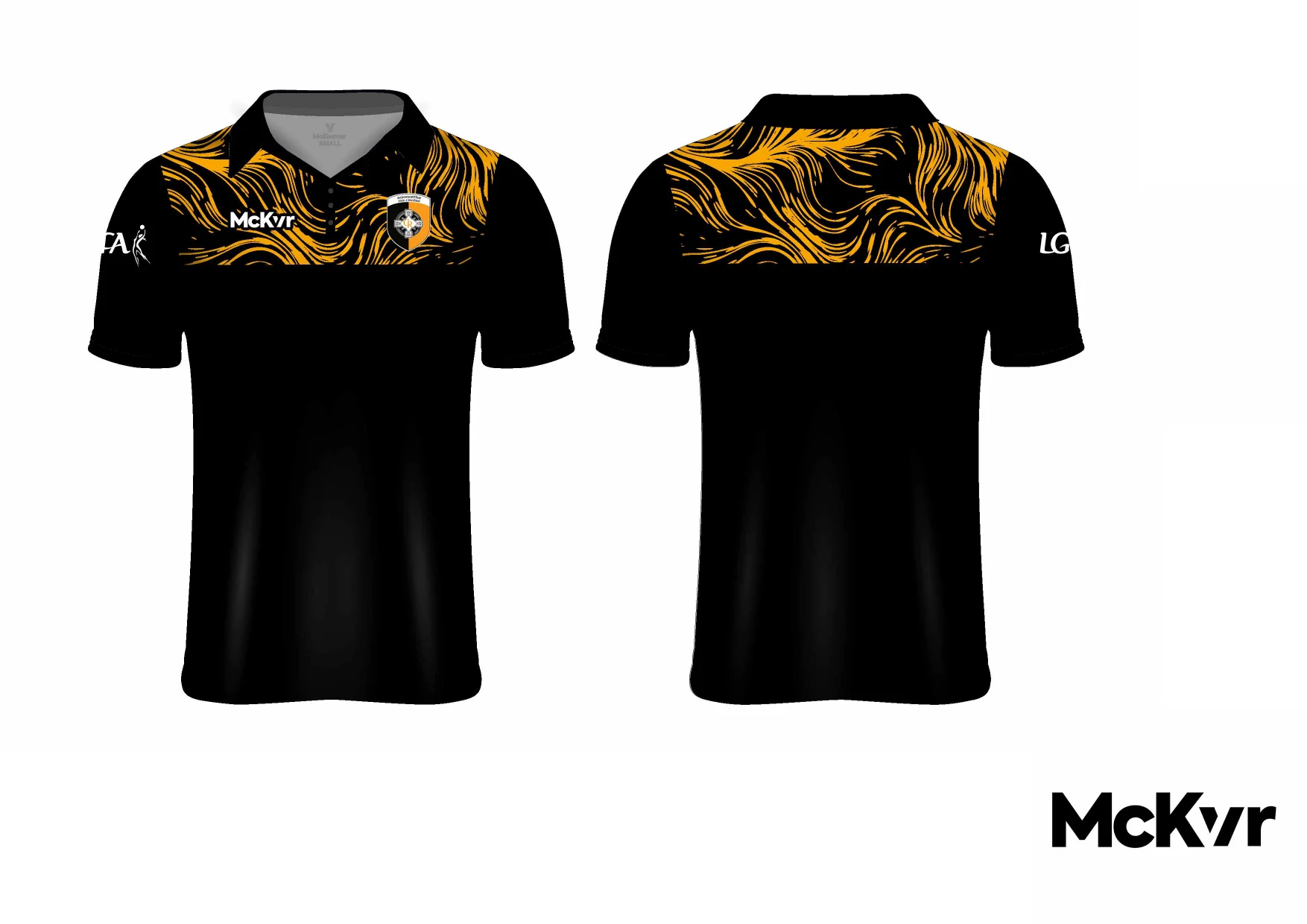 Crossmaglen GAC McKvr Polo Top - LGFA