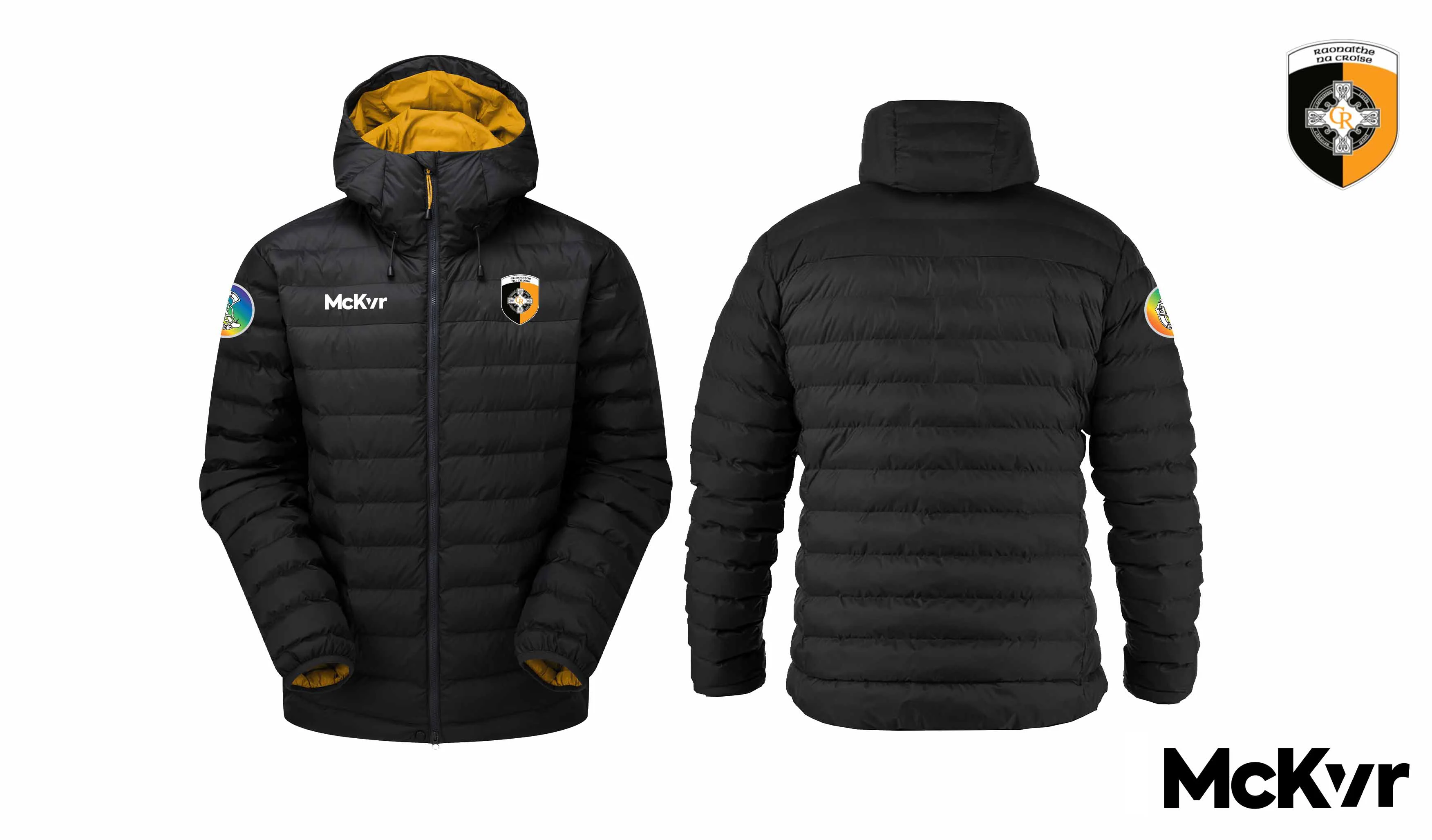 Crossmaglen GAC McKvr Puffa Jacket - Camogie