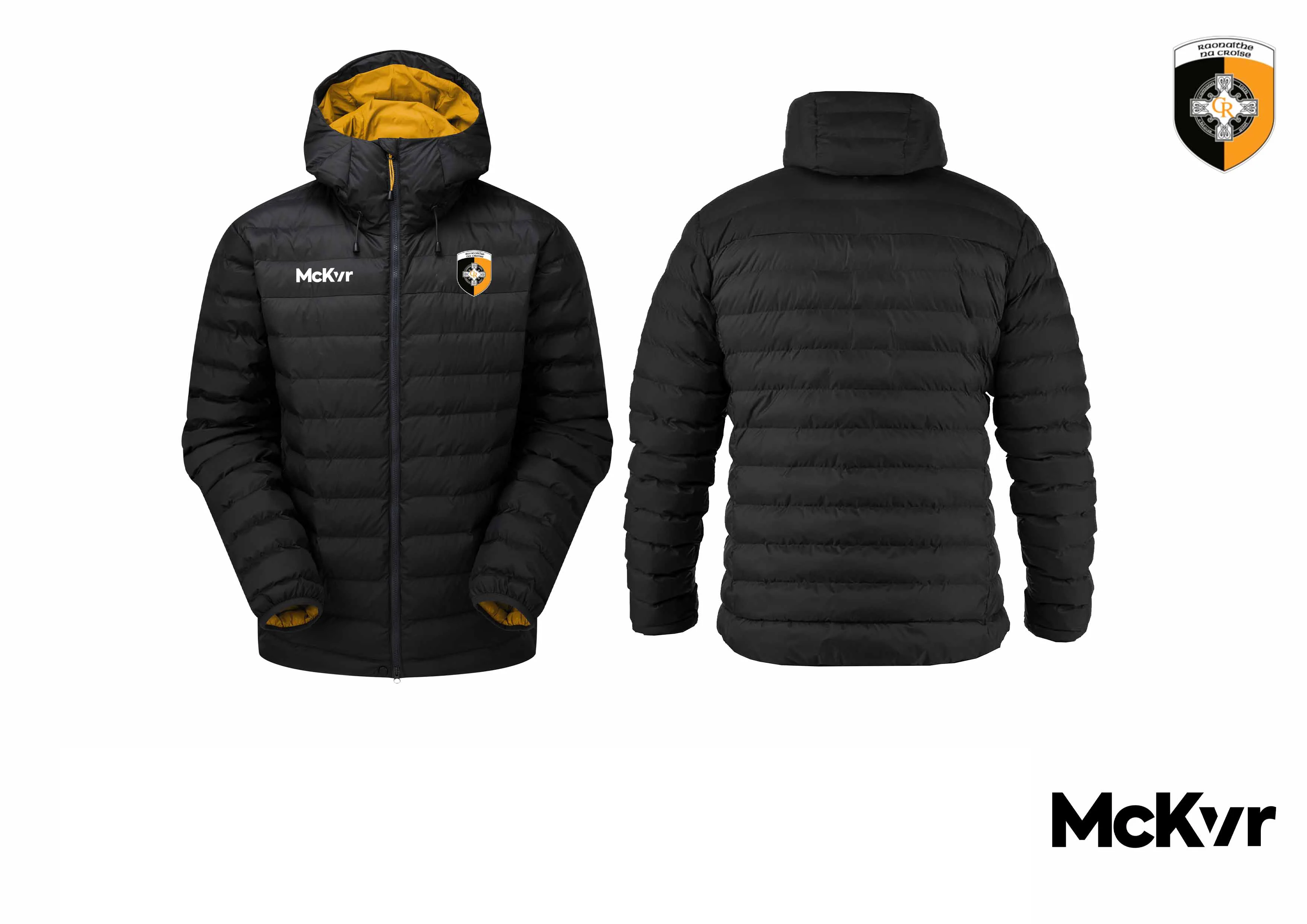 Crossmaglen GAC McKvr Puffa Jacket