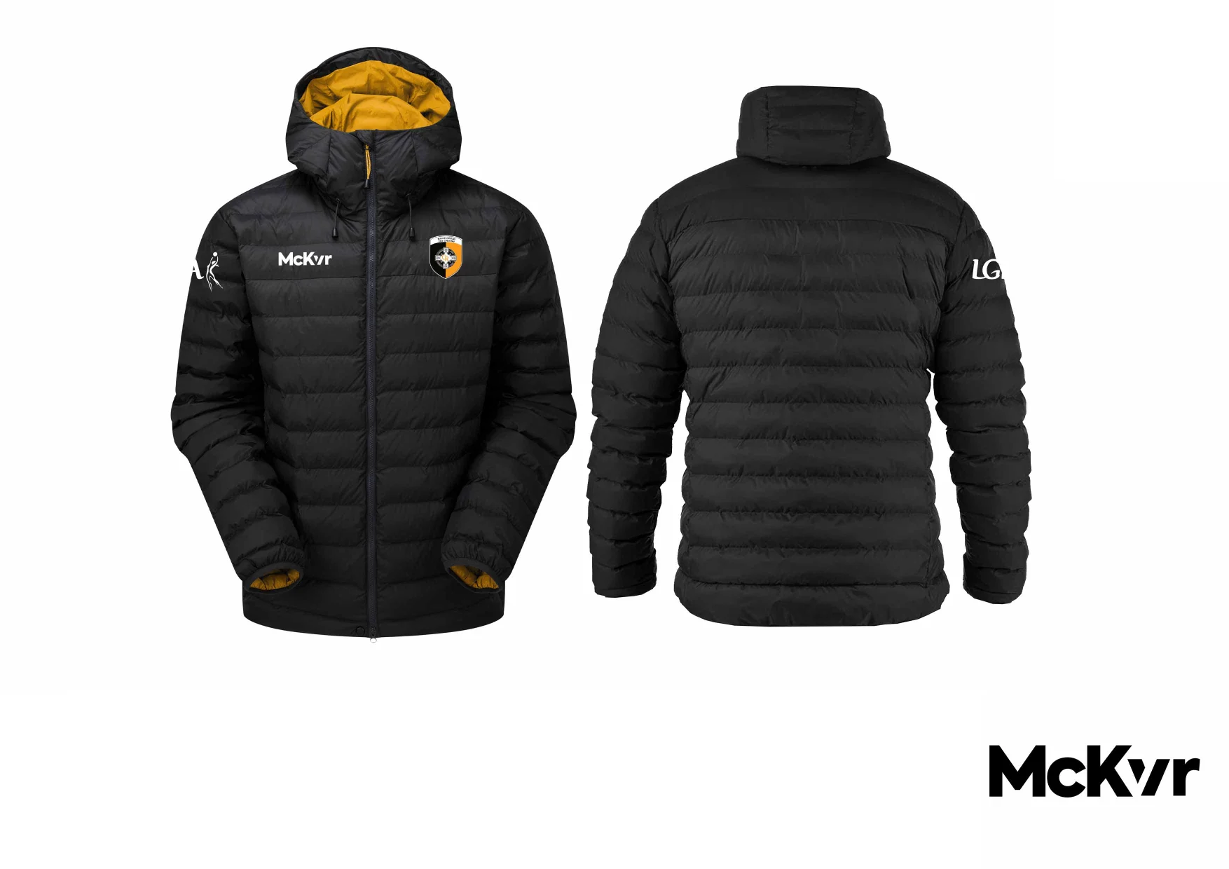 Crossmaglen GAC McKvr Puffa Jacket - LGFA