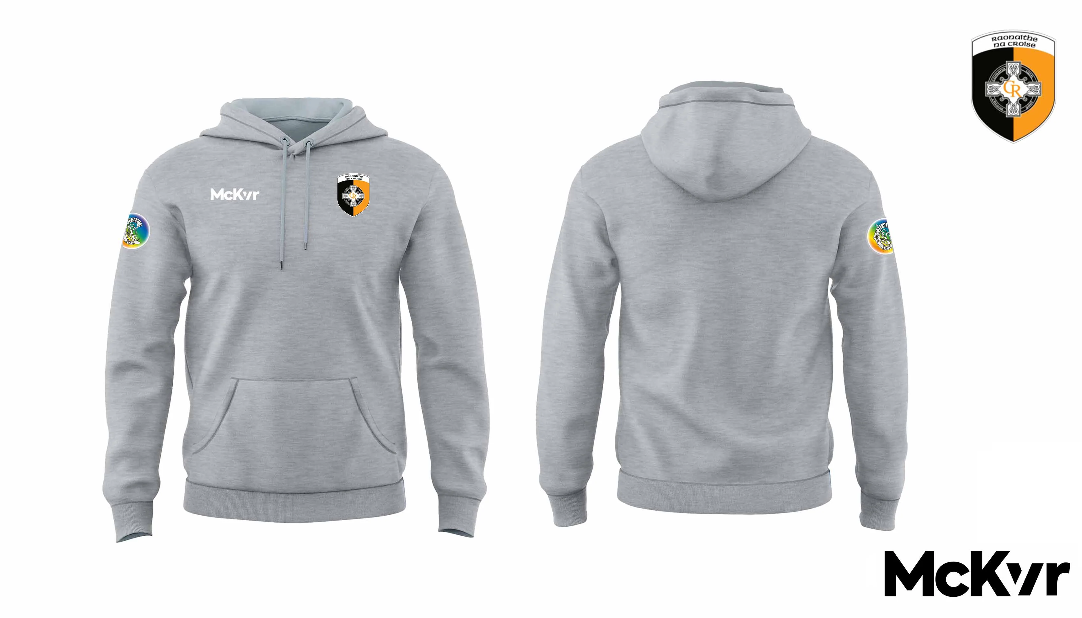 Crossmaglen GAC McKvr Pullover Hoodie - Camogie
