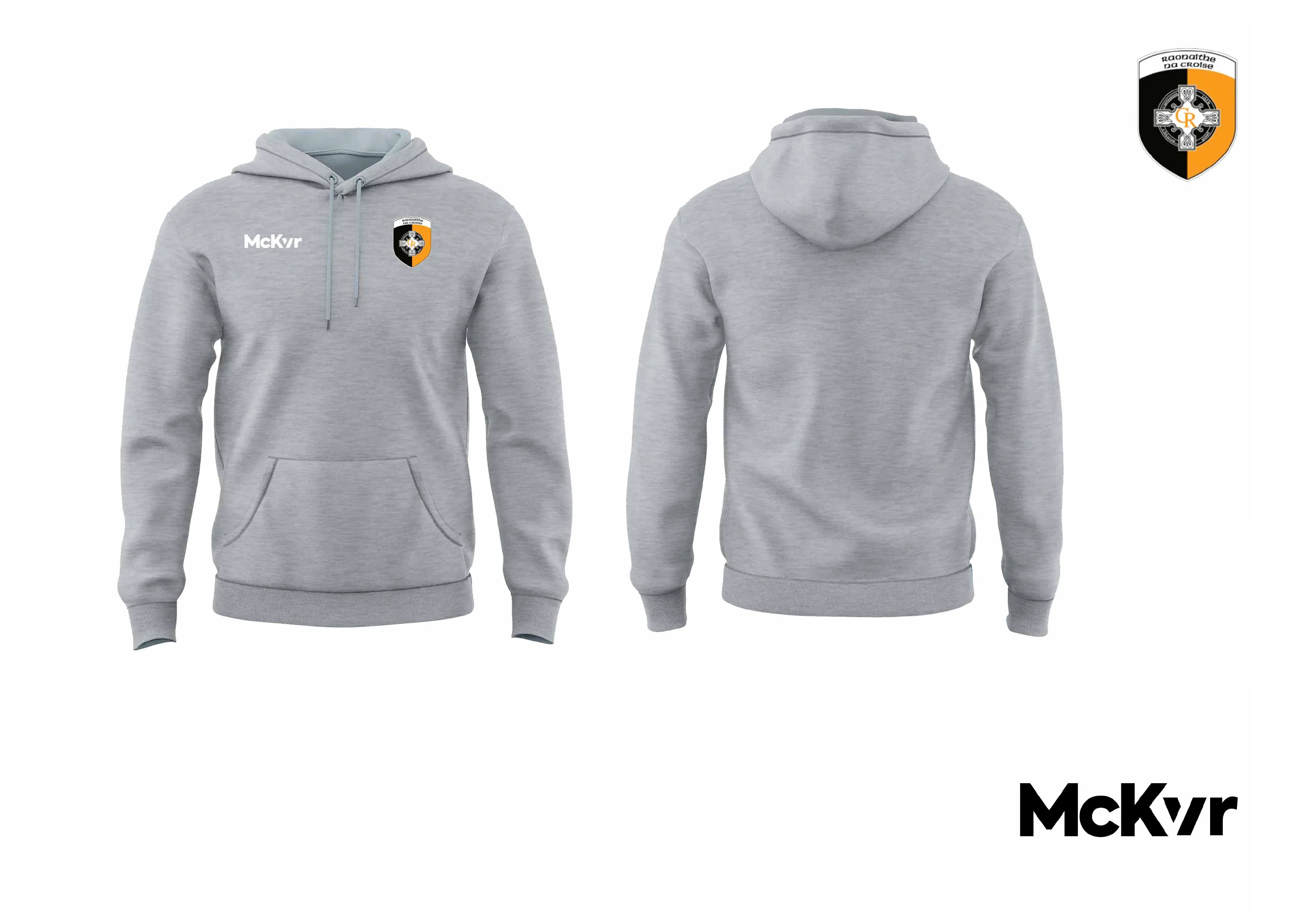Crossmaglen GAC McKvr Pullover Hoodie