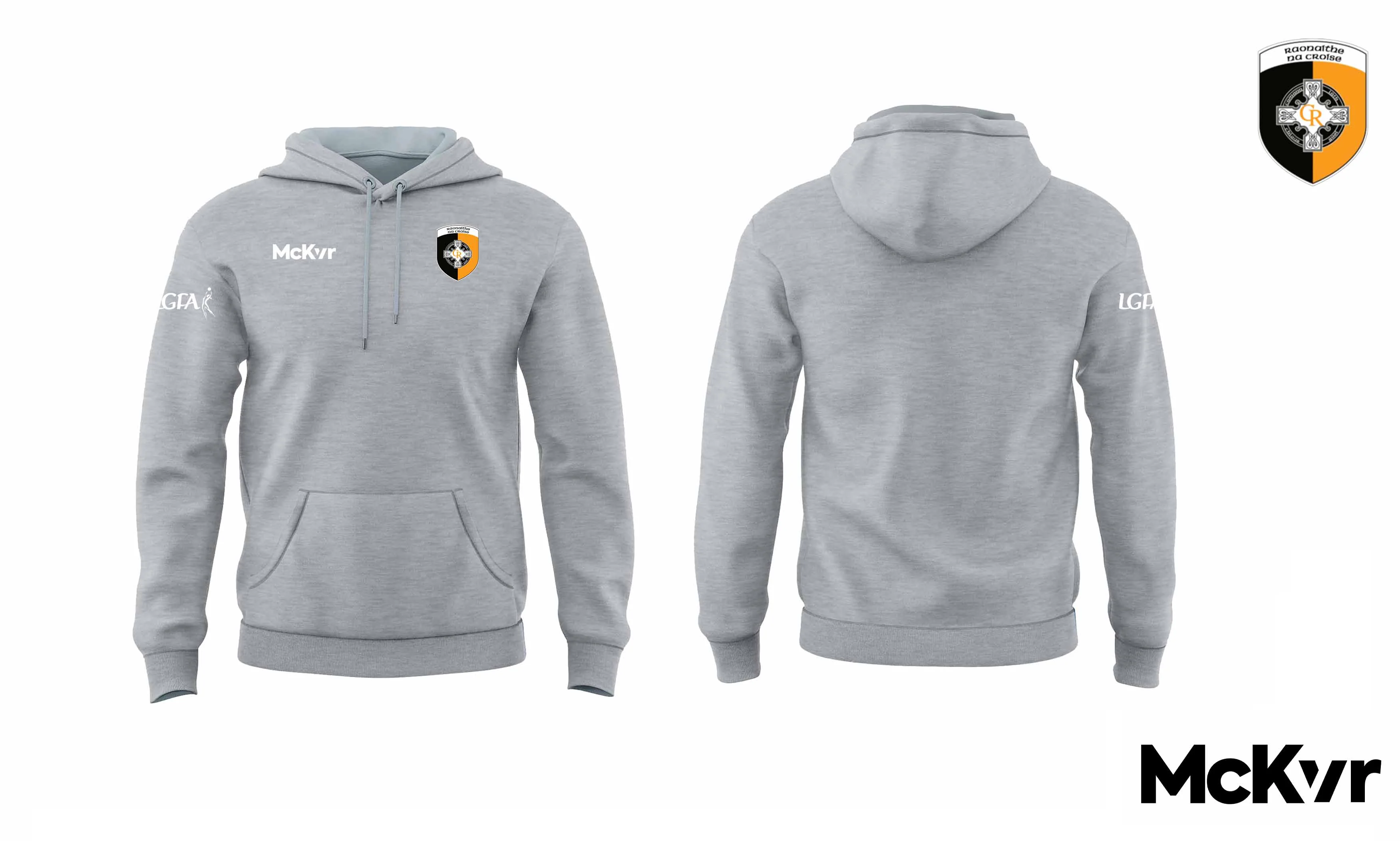 Crossmaglen GAC McKvr Pullover Hoodie - LGFA