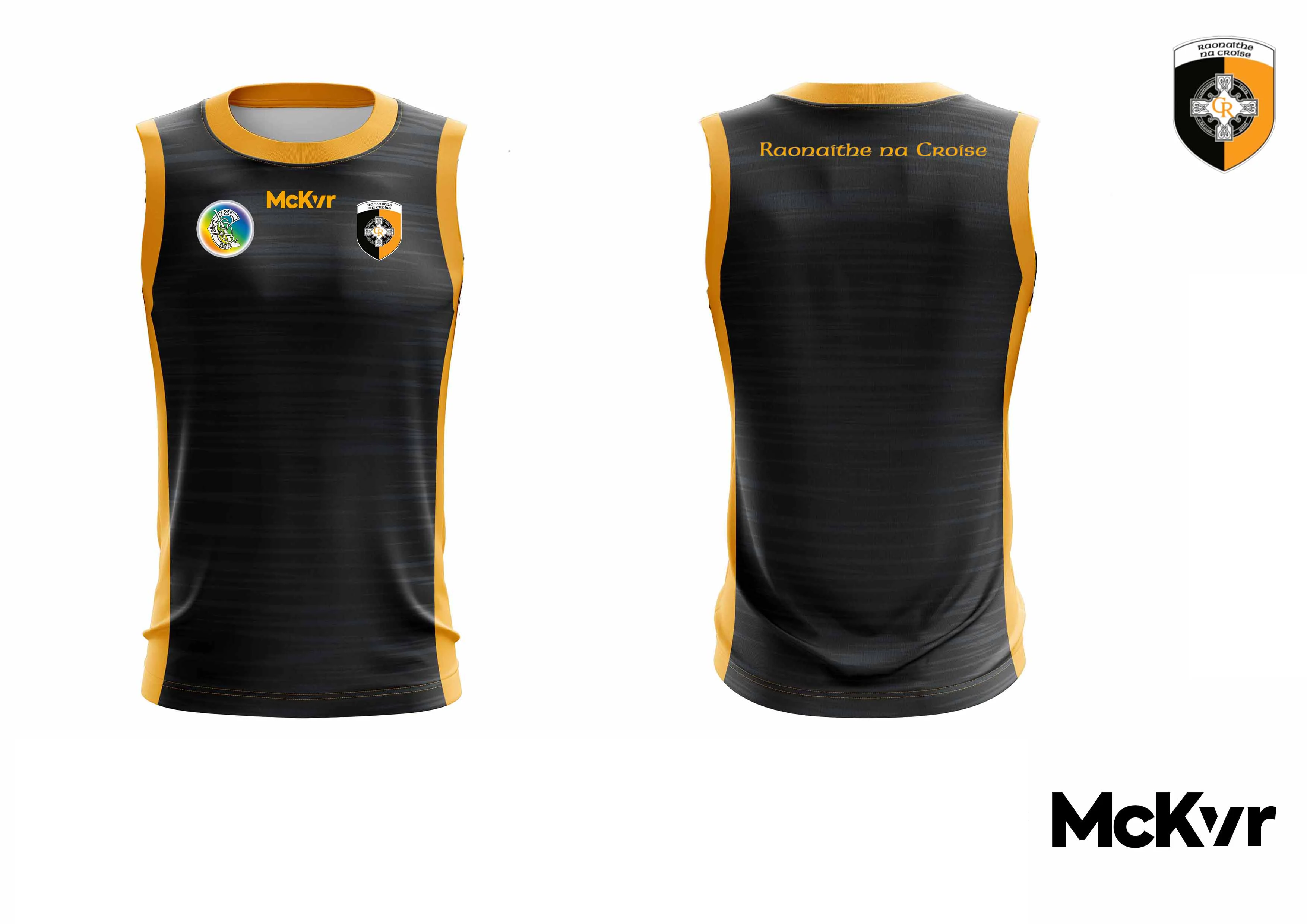 Crossmaglen GAC McKvr Sleeveless Jersey - Camogie