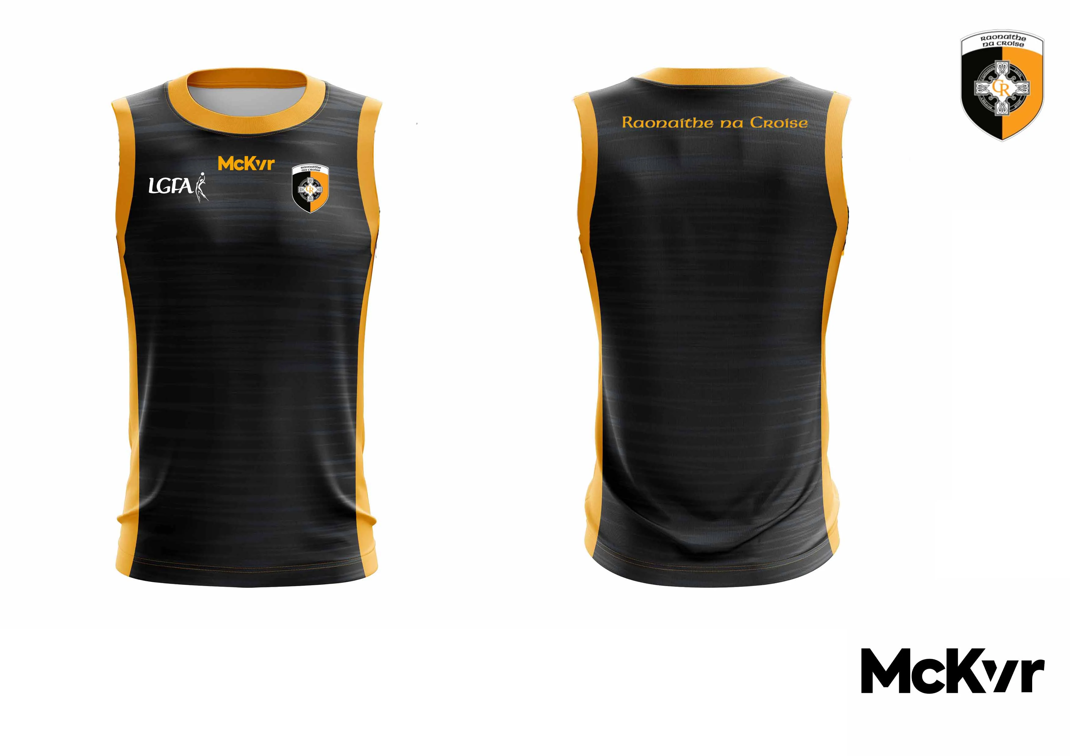 Crossmaglen GAC McKvr Sleeveless Jersey - LGFA