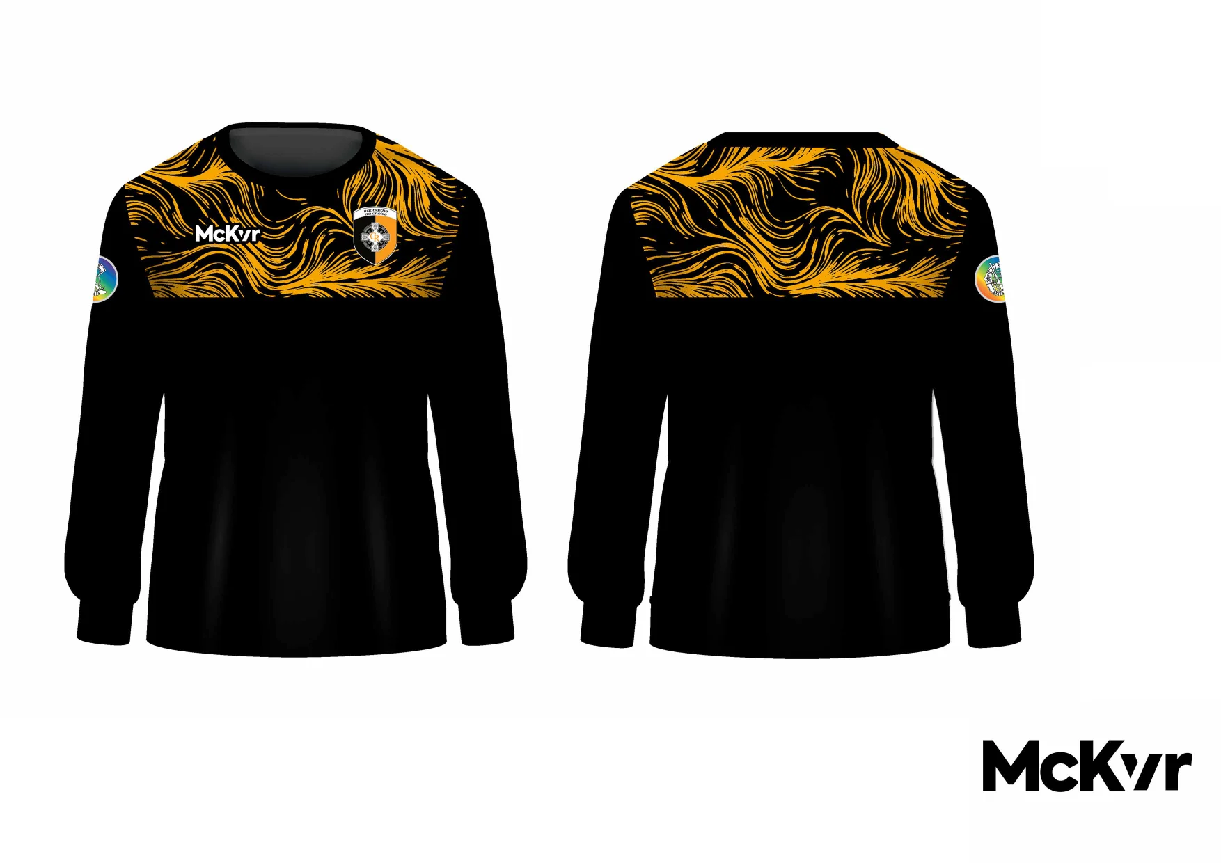 Crossmaglen GAC McKvr Sweat Top - Camogie