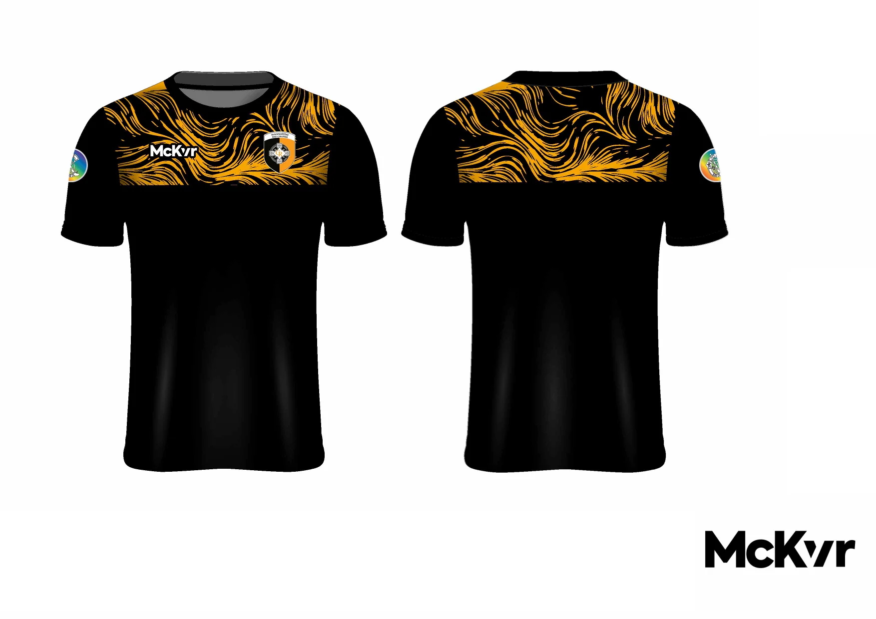 Crossmaglen GAC McKvr Tee Shirt - Camogie