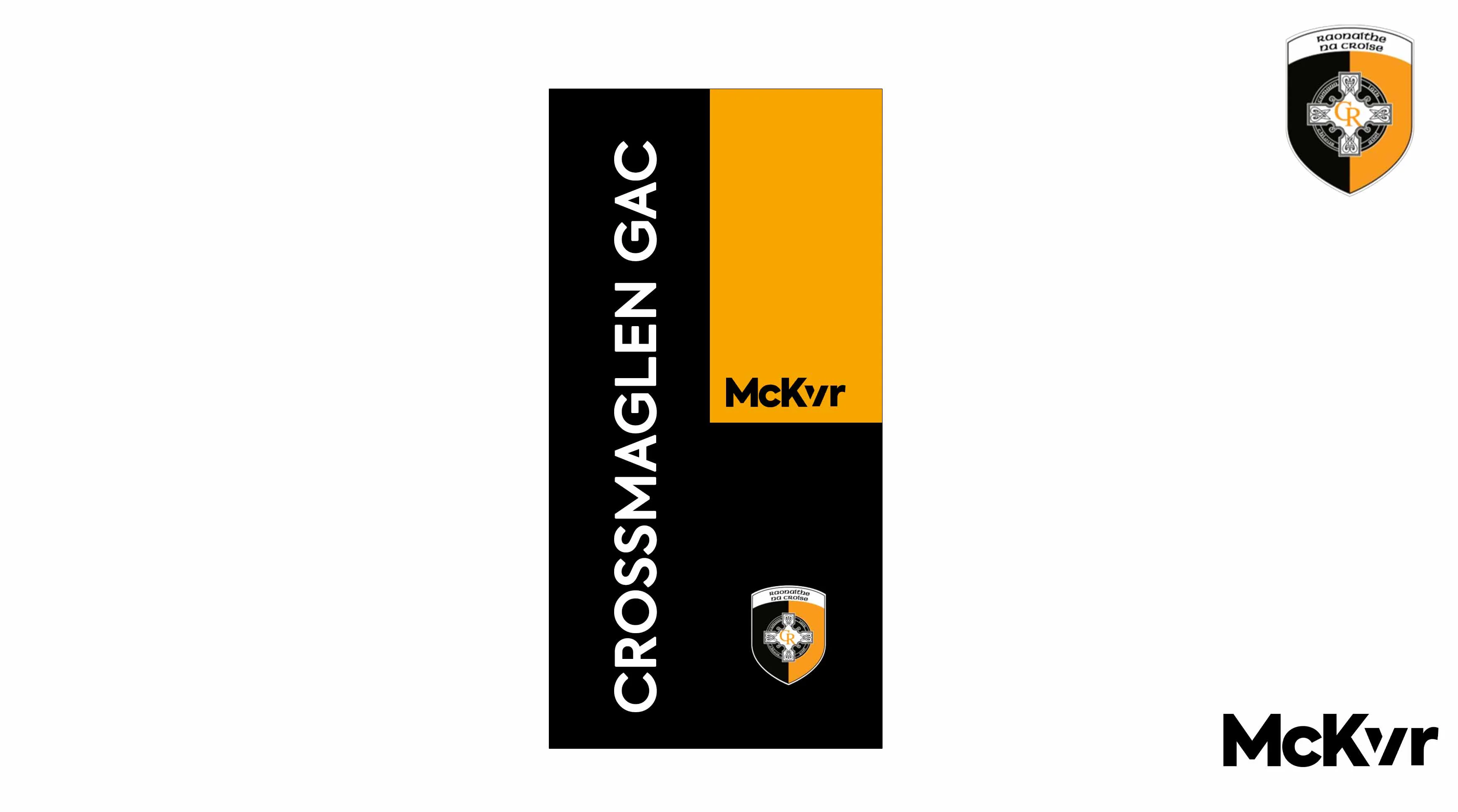 Crossmaglen GAC McKvr Towel