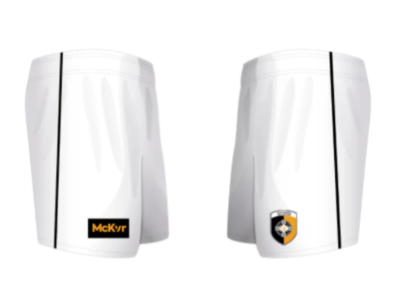 Crossmaglen Rangers McKvr Shorts - White