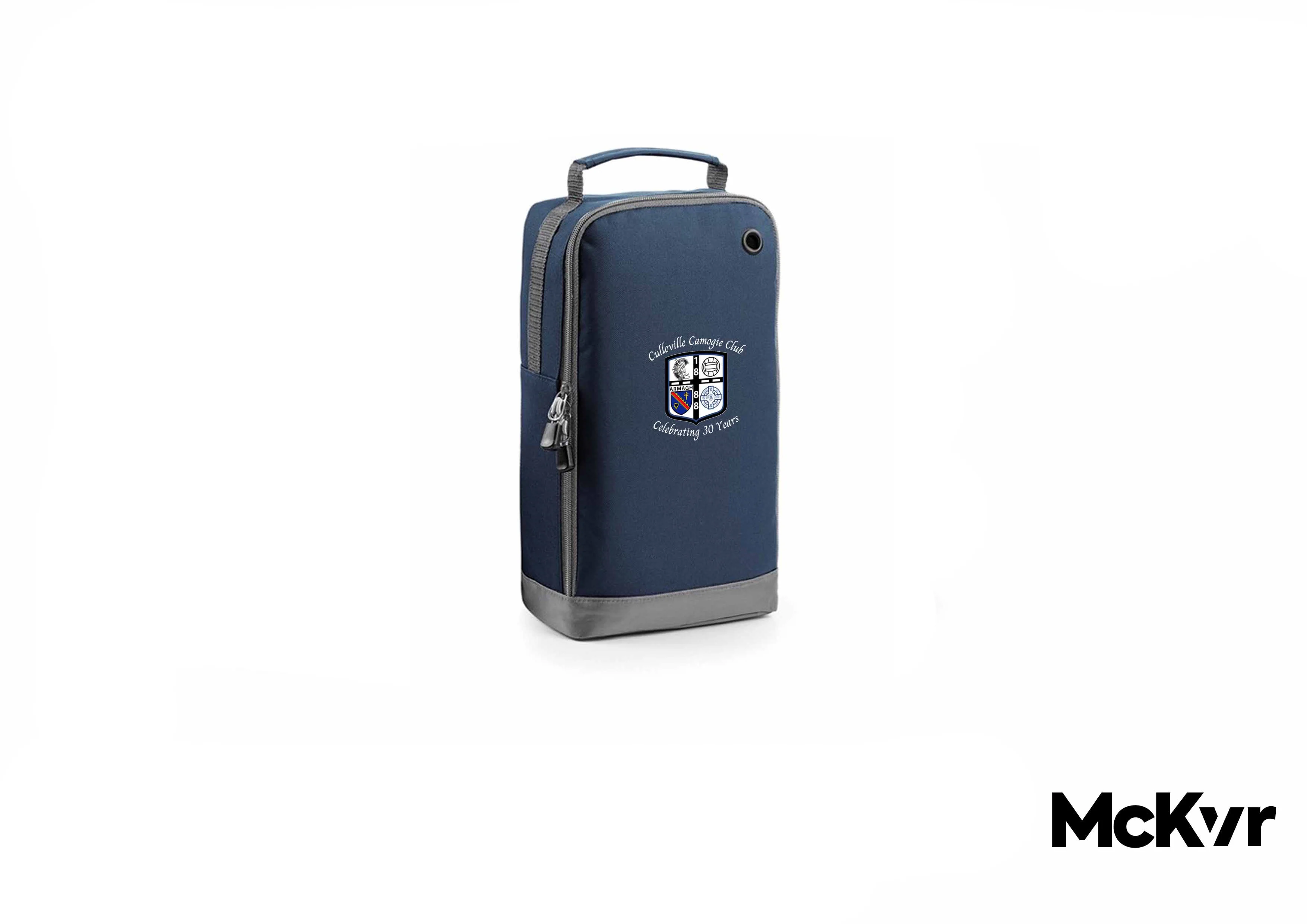 Culloville Camogie McKvr Boot Bag - Navy
