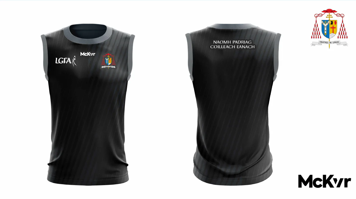 Cullyhanna LGFA McKvr Sleeveless Jersey - Grey