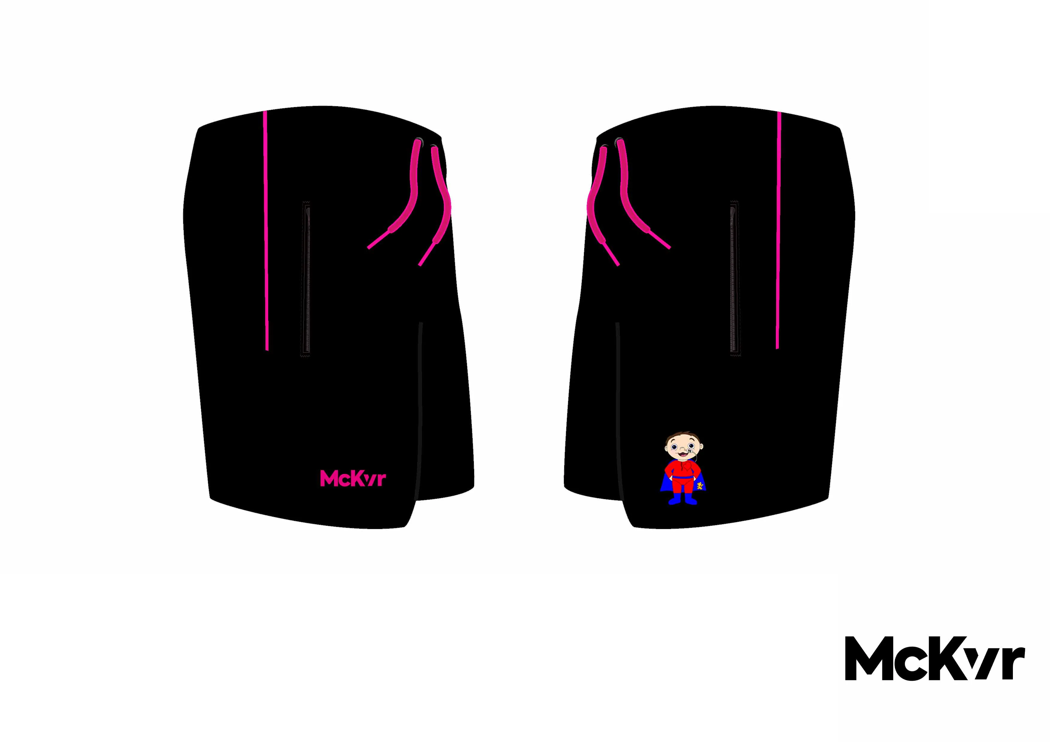 Donate 4 Dáithí McKvr Leisure Shorts