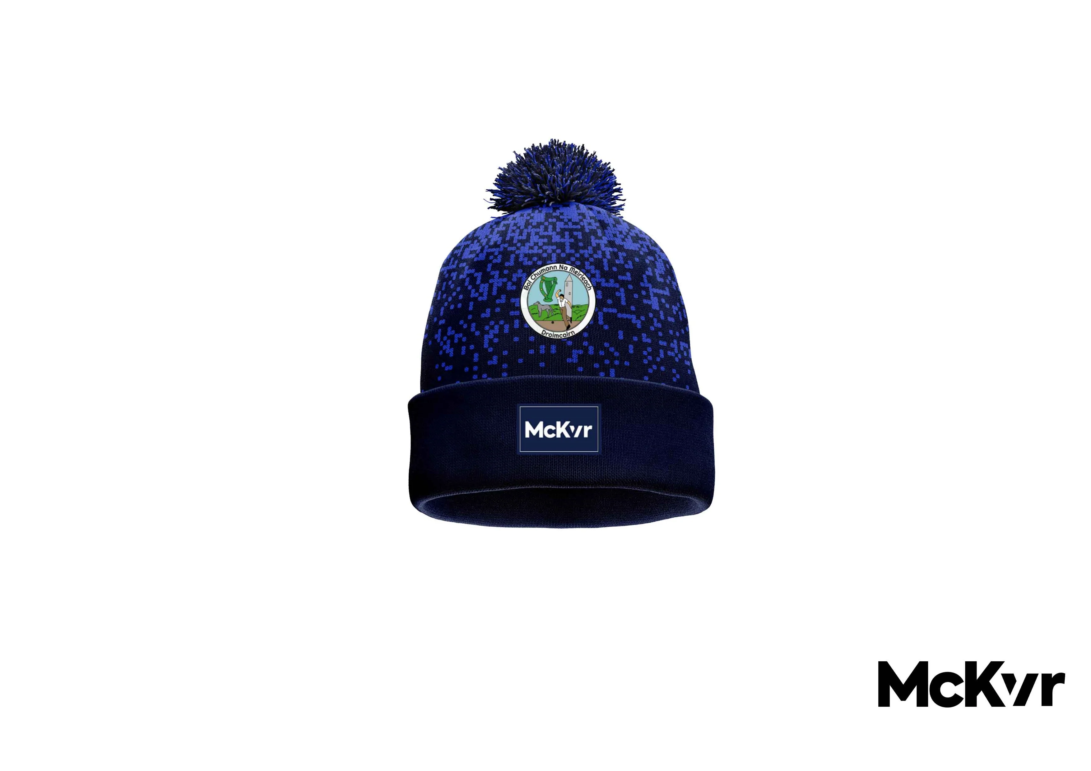 Drumcairn Road Bowls McKvr Bobble Hat - Adult