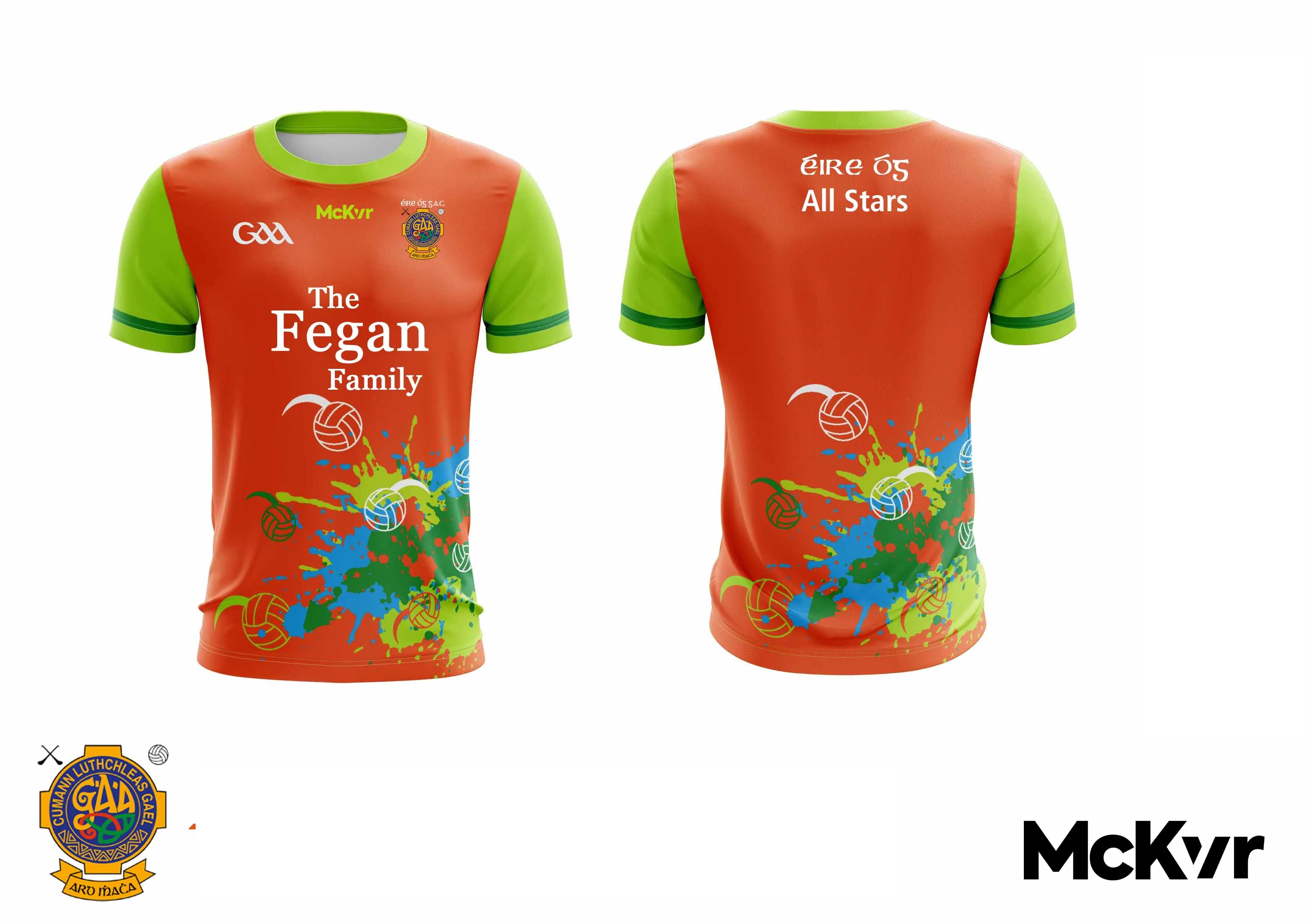 Éire Óg GAC McKvr All Stars - Jersey
