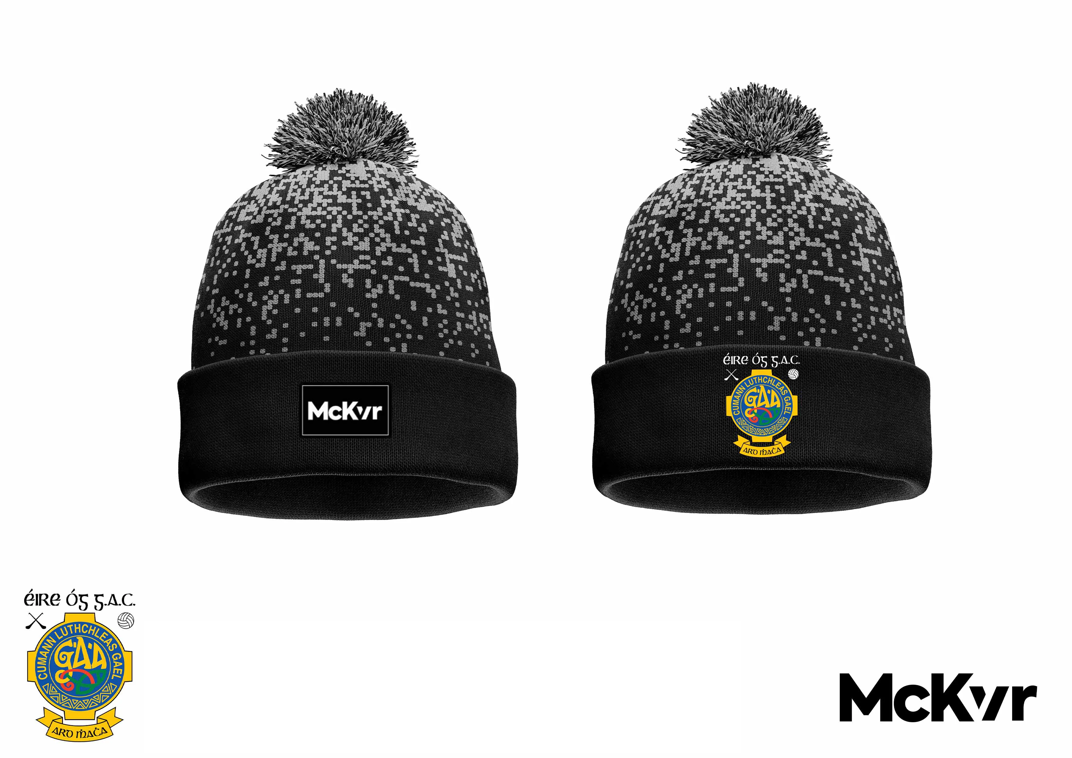 Éire Óg GAC McKvr Bobble Hat - Adult