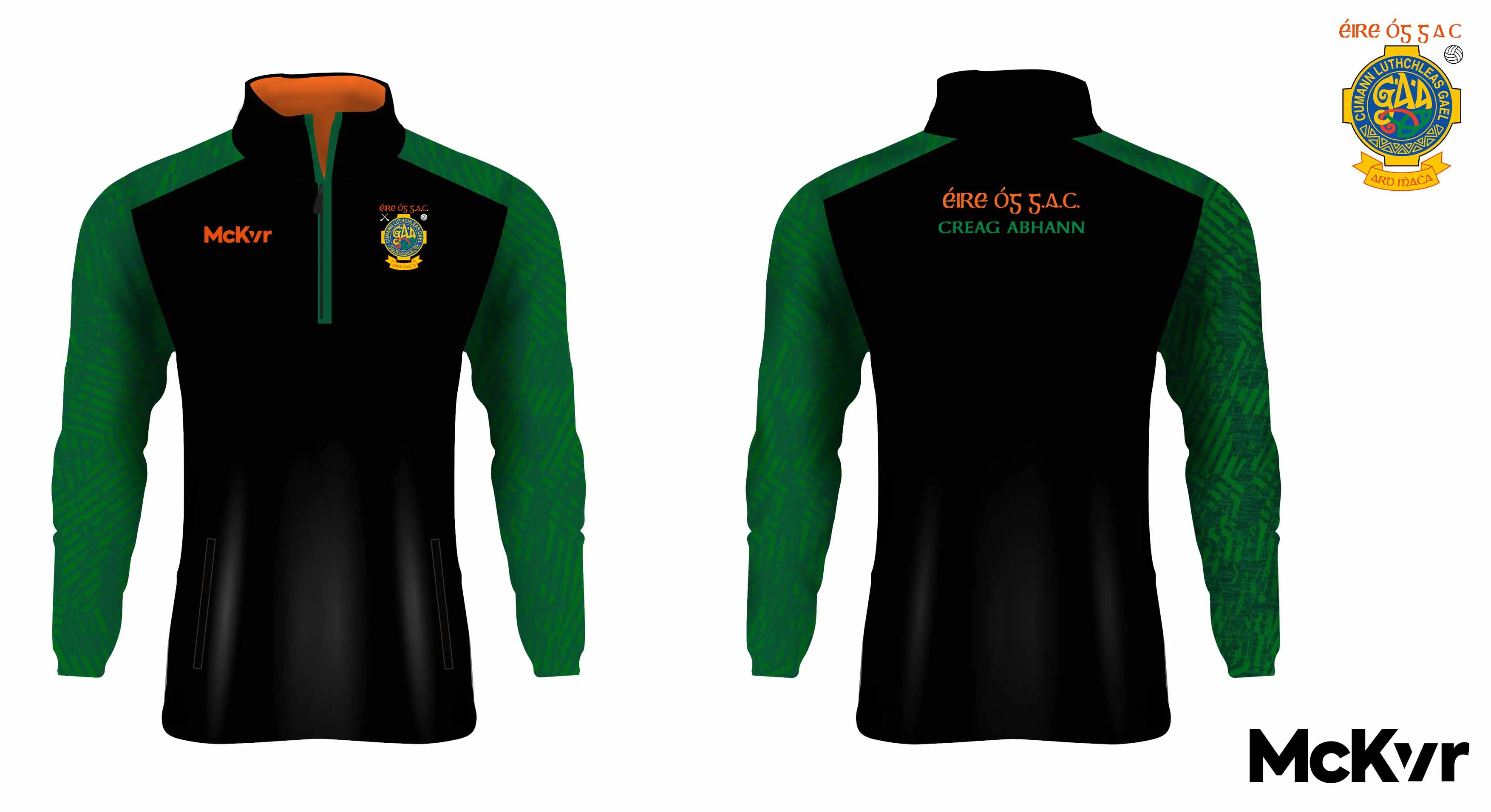 Eire og GAC McKvr Boost Plus Quarter Zip