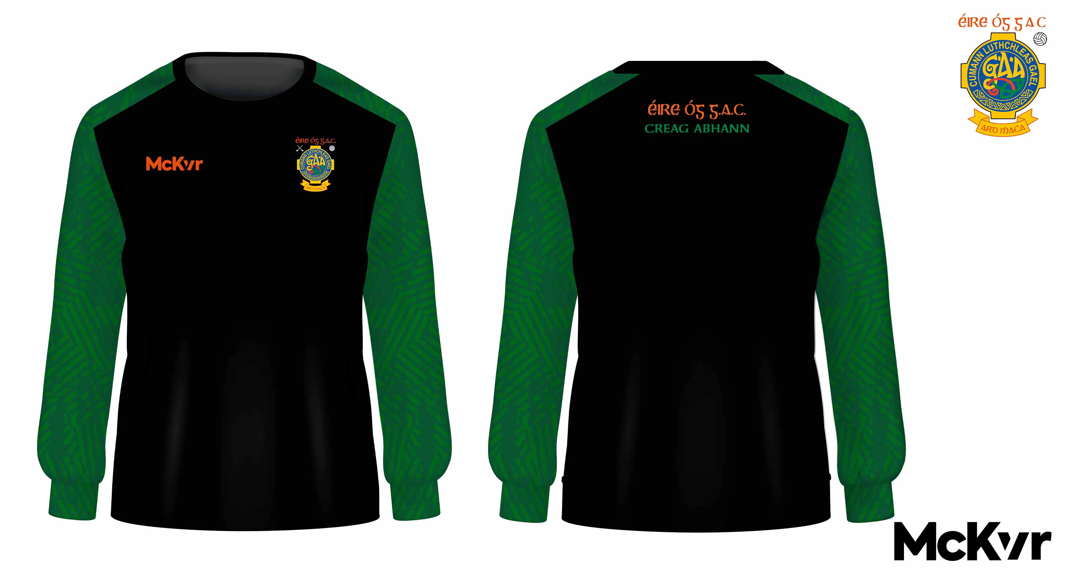 Eire og GAC McKvr Boost Plus Sweat Top
