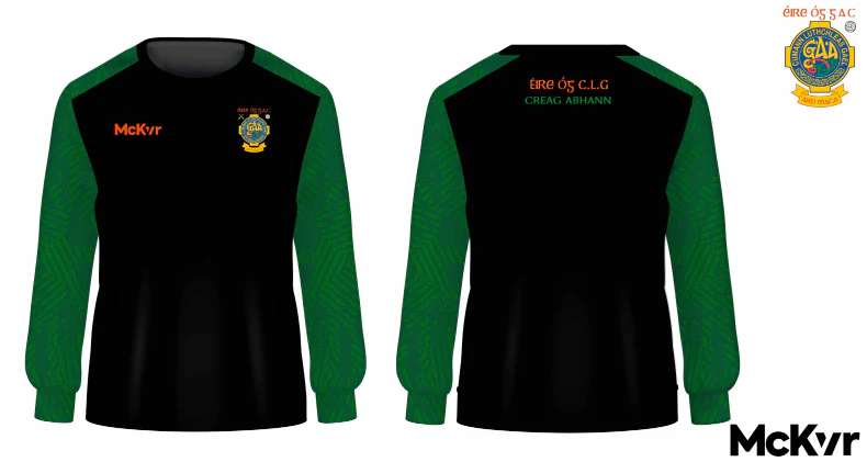 Eire OG GAC McKvr Boost Plus Sweat Top