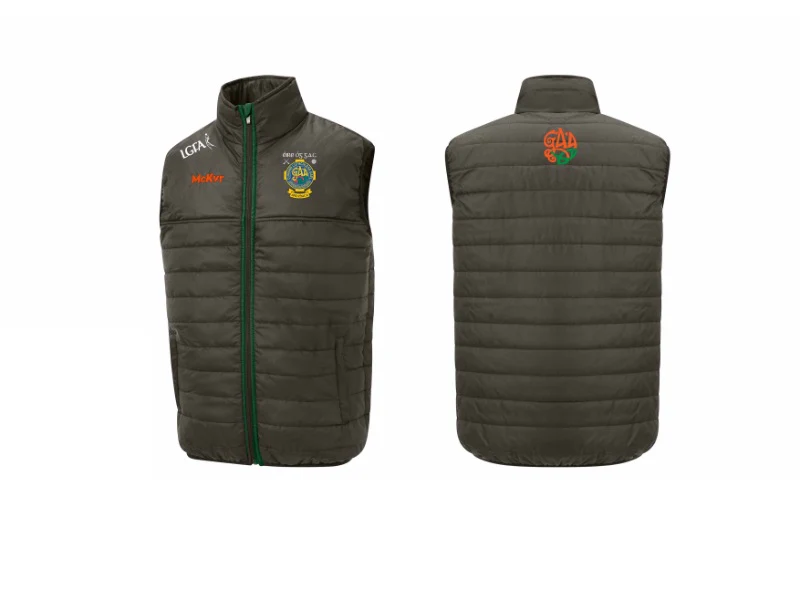 Eire Og GAC McKvr Gilet - LGFA