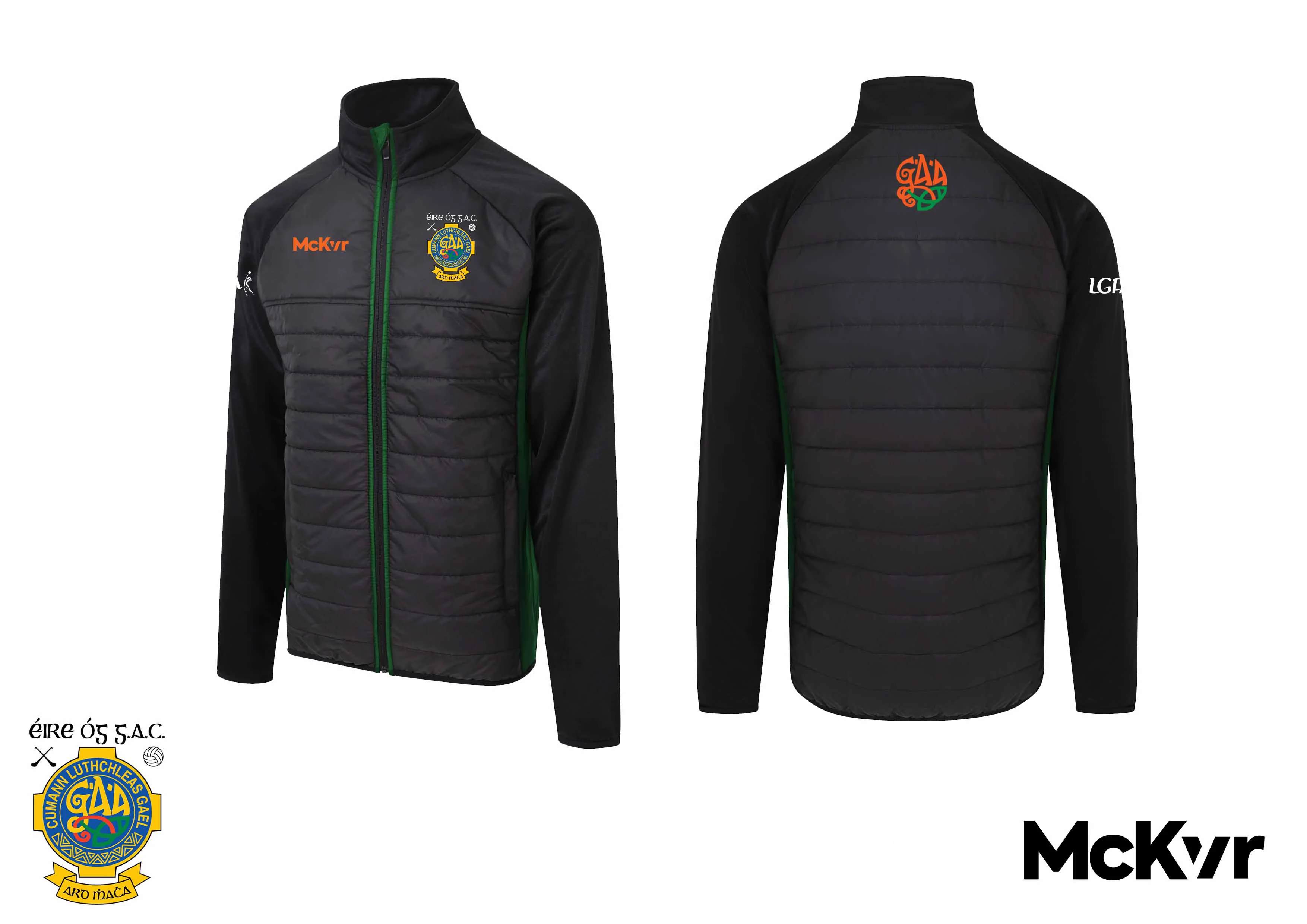 Éire Óg GAC McKvr Hybrid Jacket - LGFA