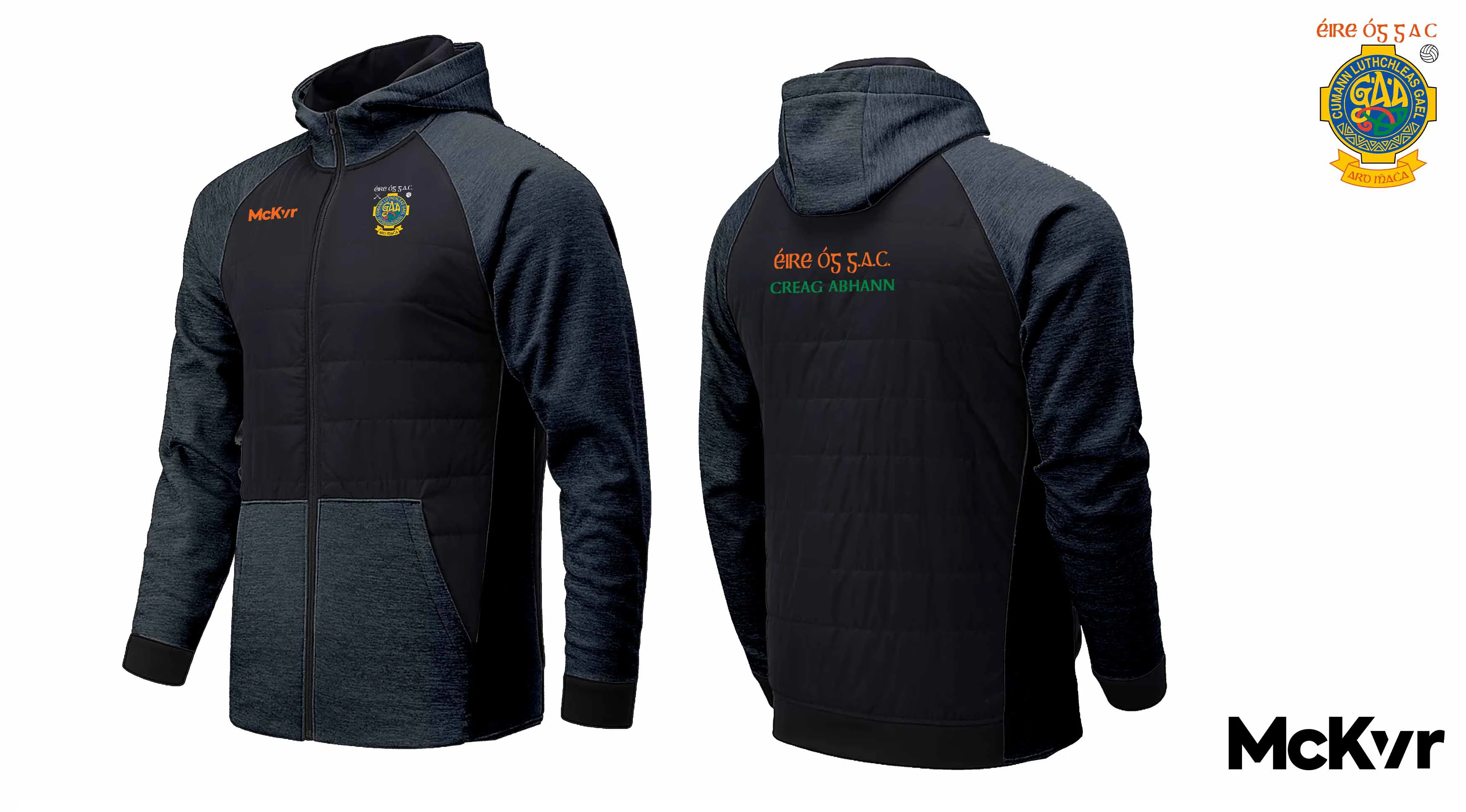 Eire og GAC McKvr Interlock Jacket