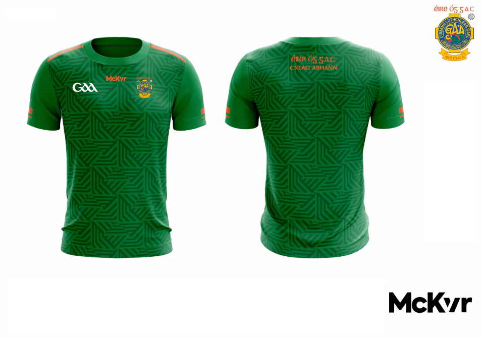 Éire Óg GAC McKvr Jersey - Green - GAA